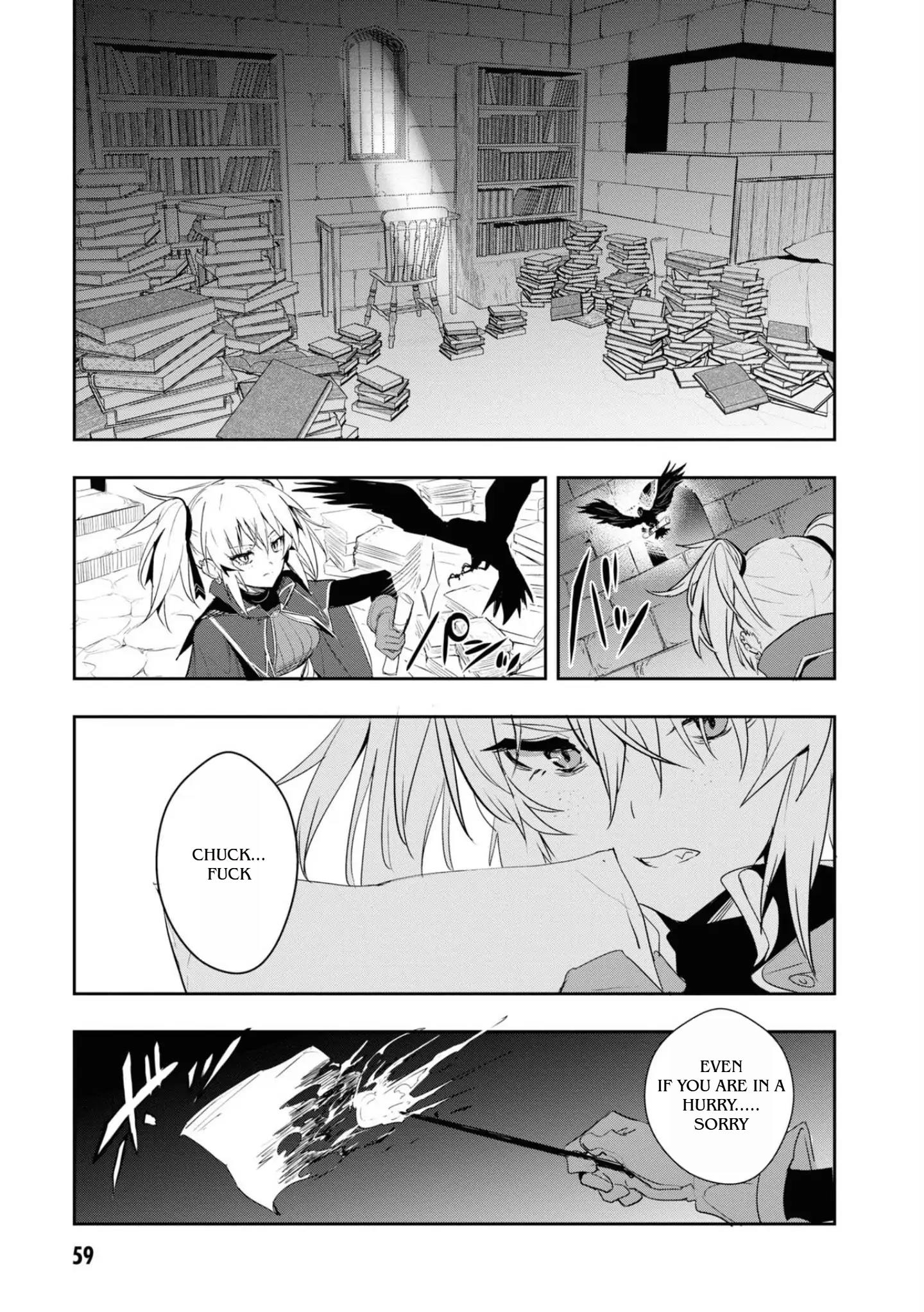 Witch Guild Fantasia - Vol.2 Chapter 7: Nyoronyoro