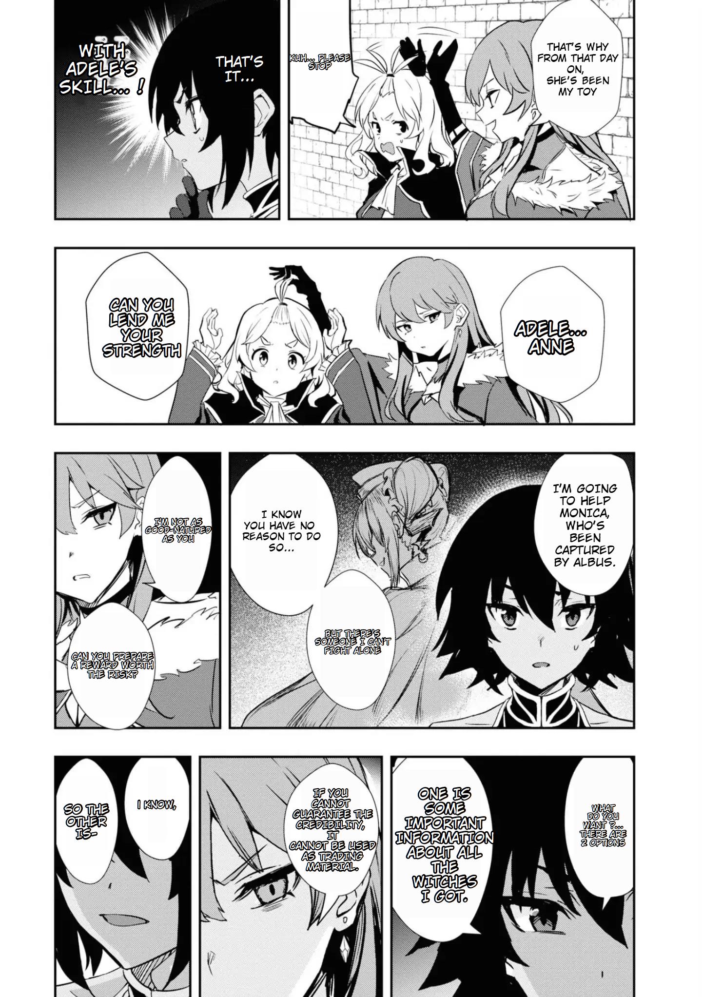 Witch Guild Fantasia - Vol.2 Chapter 10: Infiltration