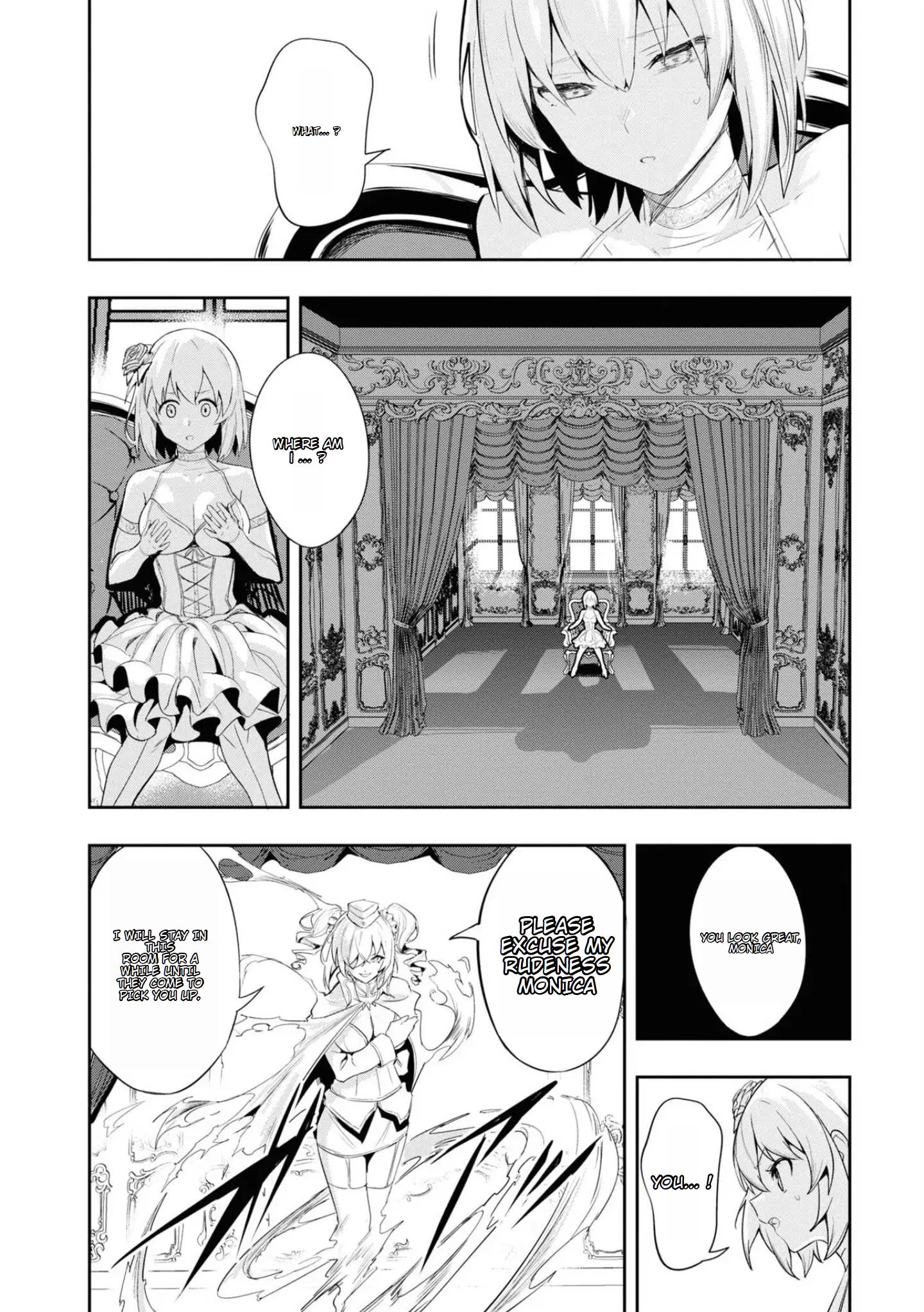 Witch Guild Fantasia - Vol.2 Chapter 10: Infiltration