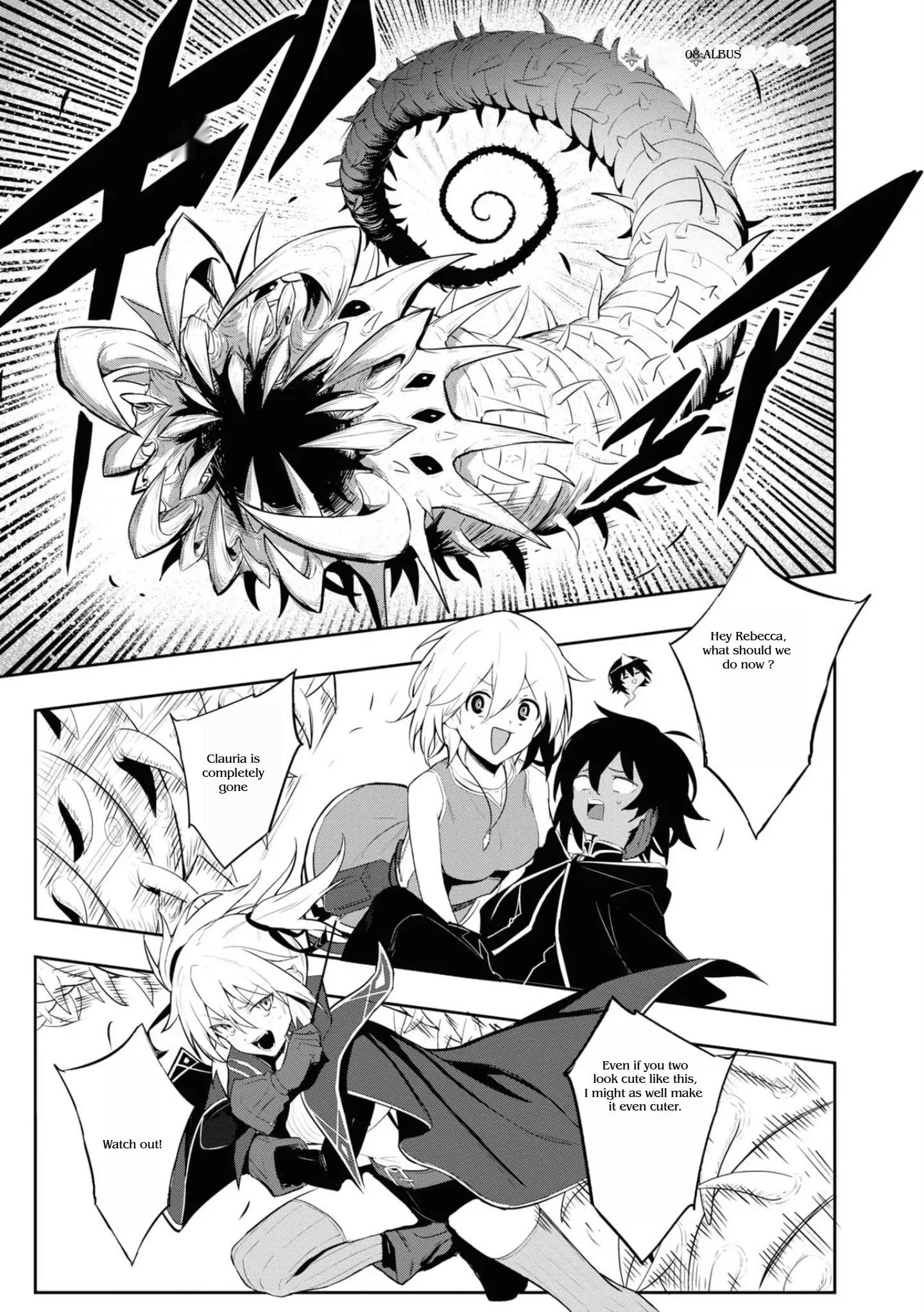 Witch Guild Fantasia - Chapter 8: Albus