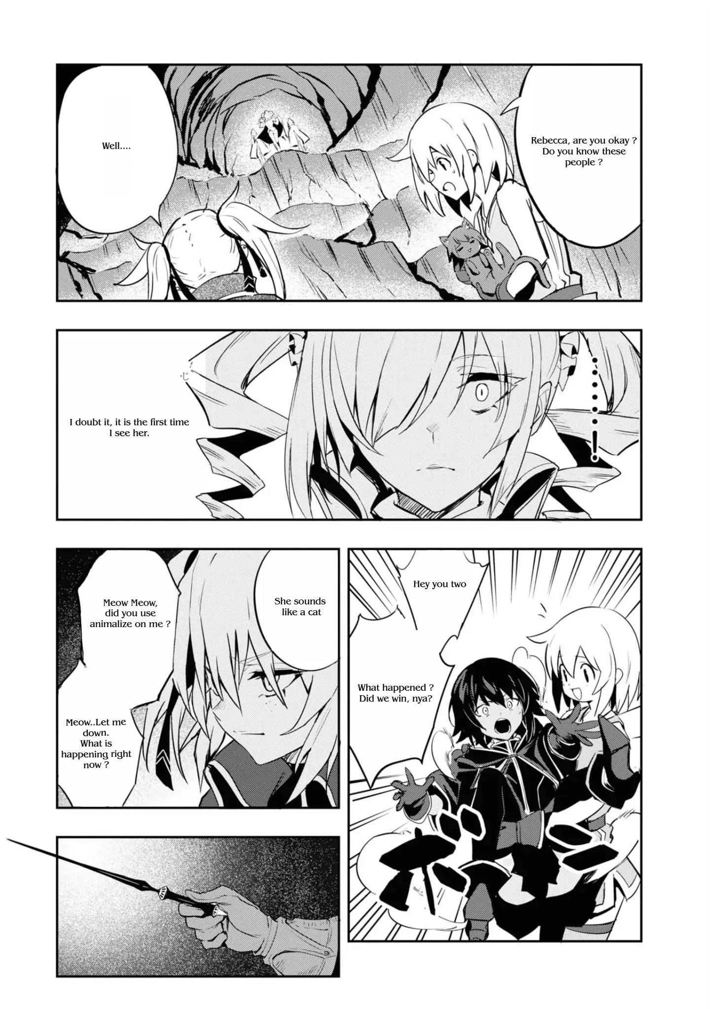 Witch Guild Fantasia - Chapter 8: Albus