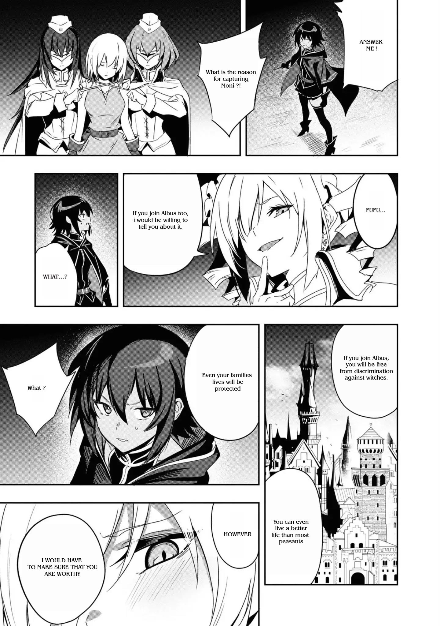 Witch Guild Fantasia - Chapter 8: Albus