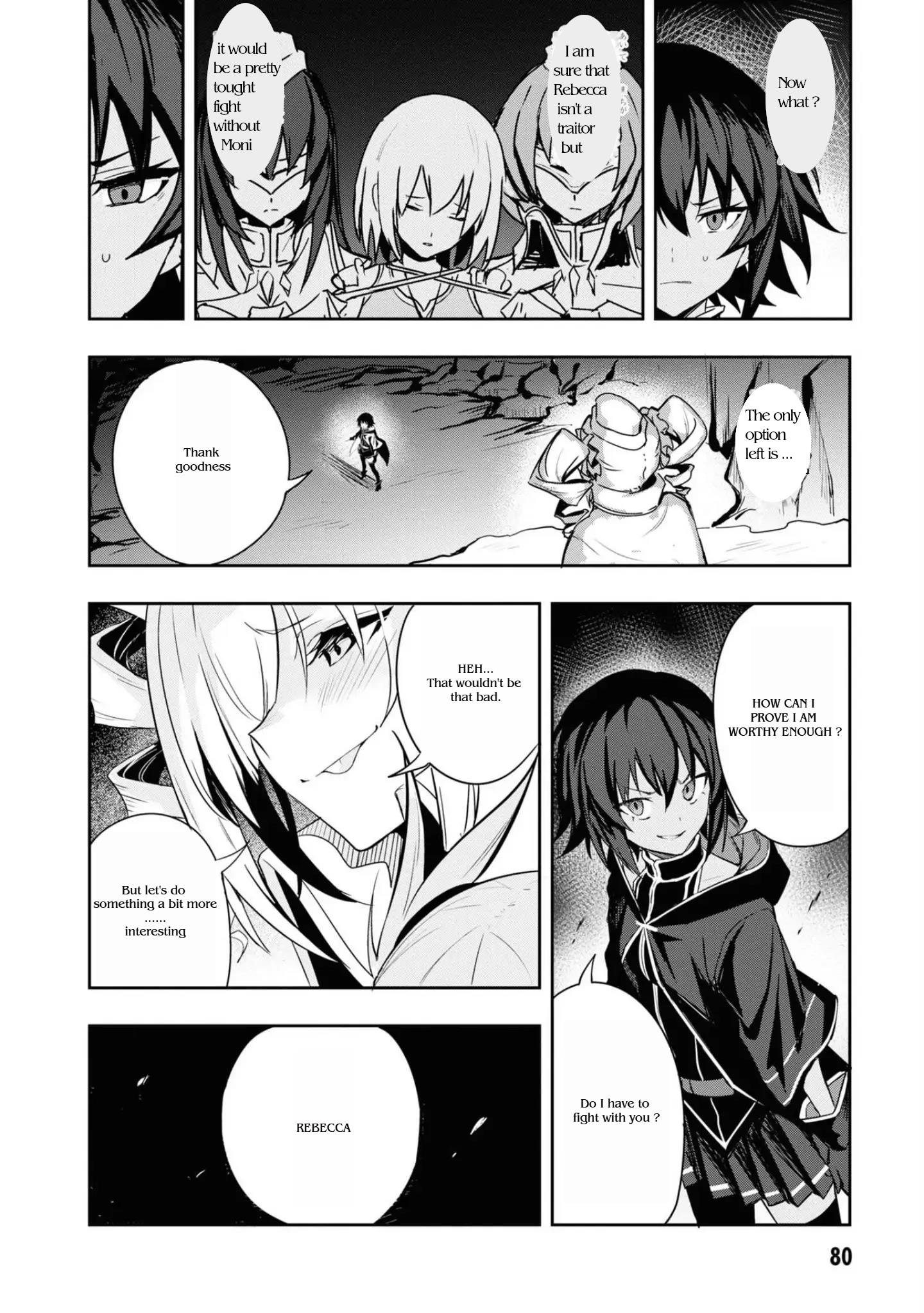 Witch Guild Fantasia - Chapter 8: Albus