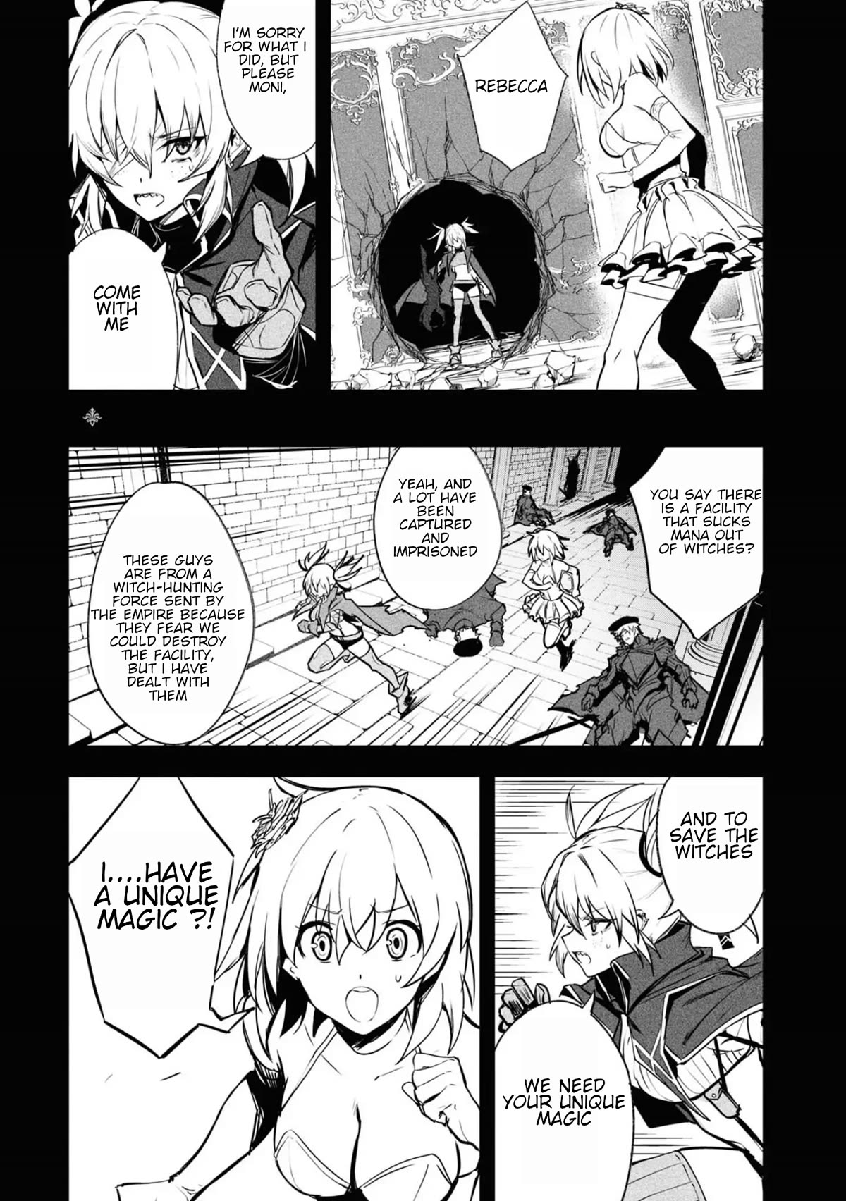 Witch Guild Fantasia - Chapter 13: I Don't Want To !