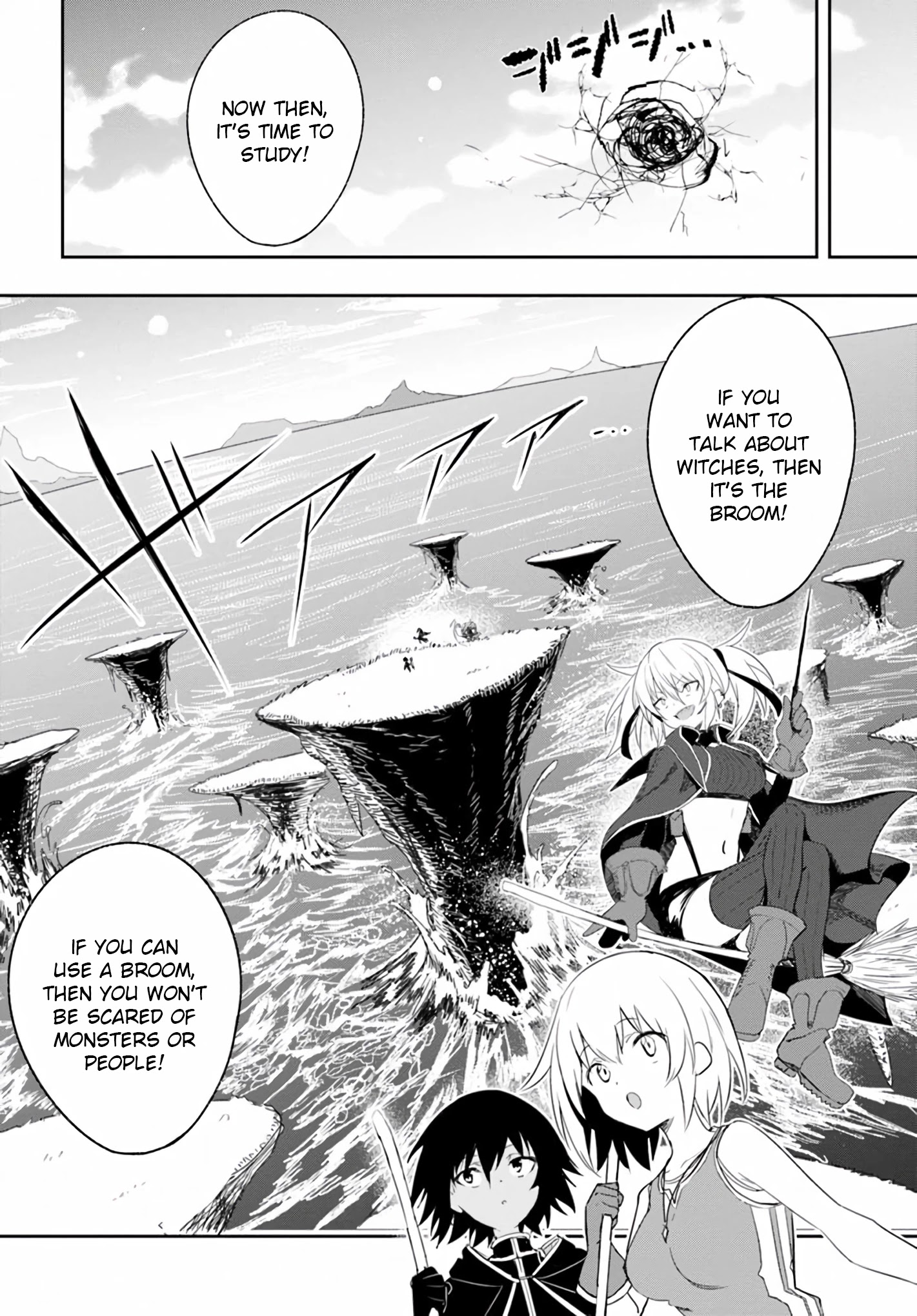 Witch Guild Fantasia - Chapter 6: Party