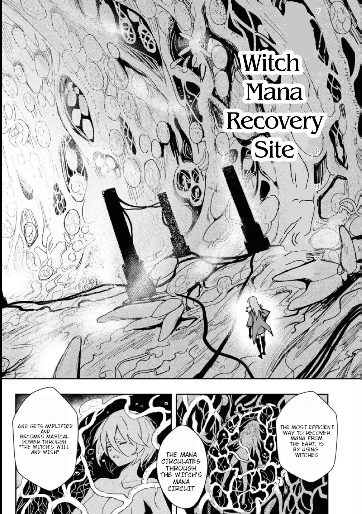 Witch Guild Fantasia - Chapter 11: Mana Matrix