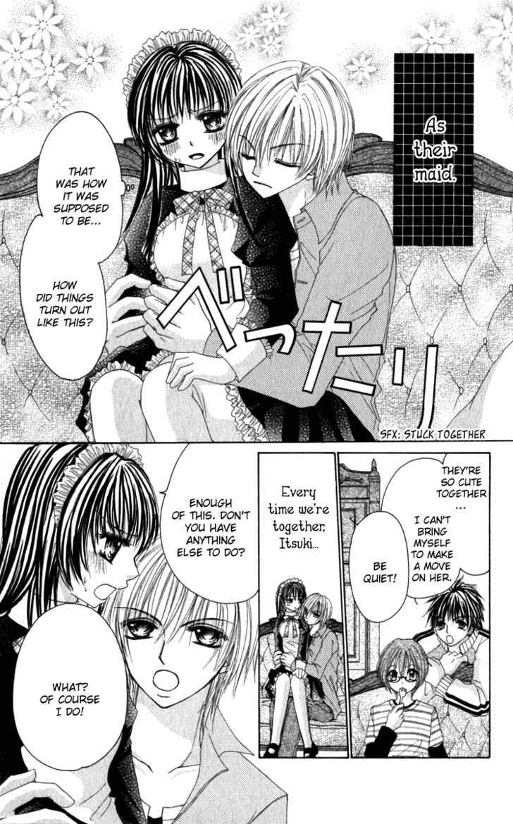 Bishounen No Oheya - Vol.1 Chapter 3 : Final King Ayase Kanae