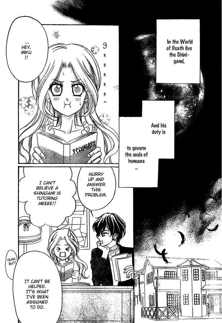 Shinigami Lovers - Vol.1 Chapter 3