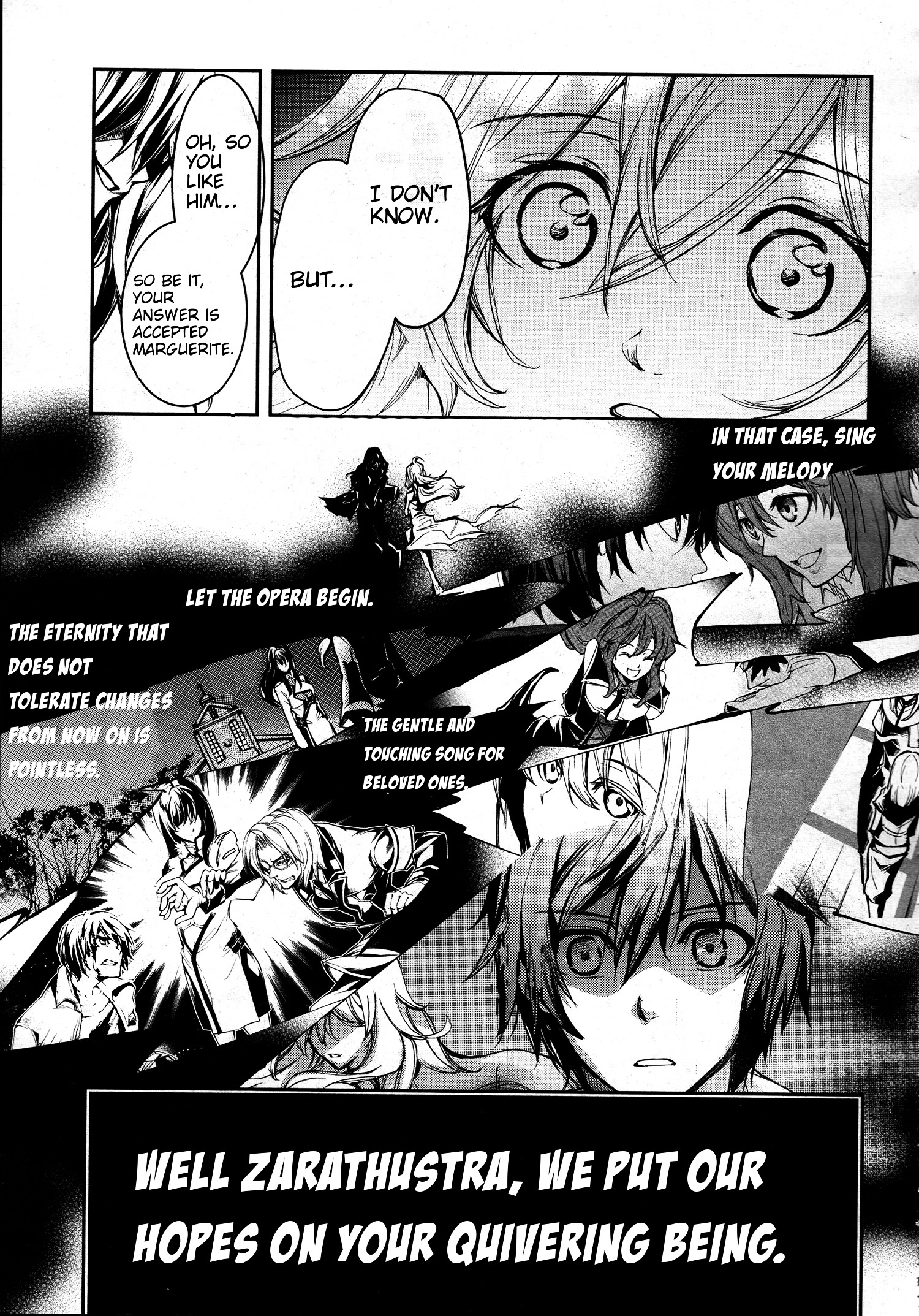 Dies Irae - Amantes Amentes - Vol.1 Chapter 5 : End Of The Nightmare Part 2