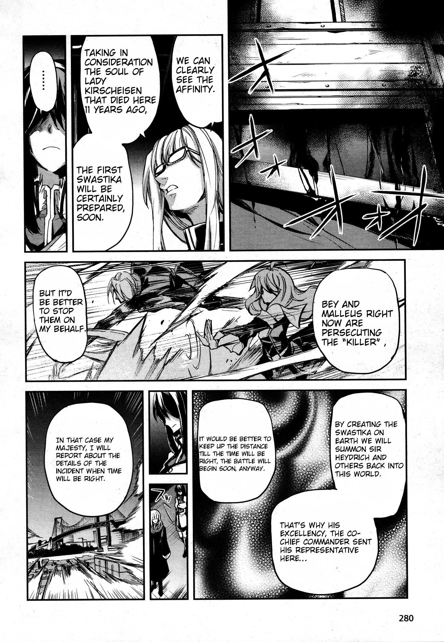 Dies Irae - Amantes Amentes - Vol.1 Chapter 5 : End Of The Nightmare Part 2