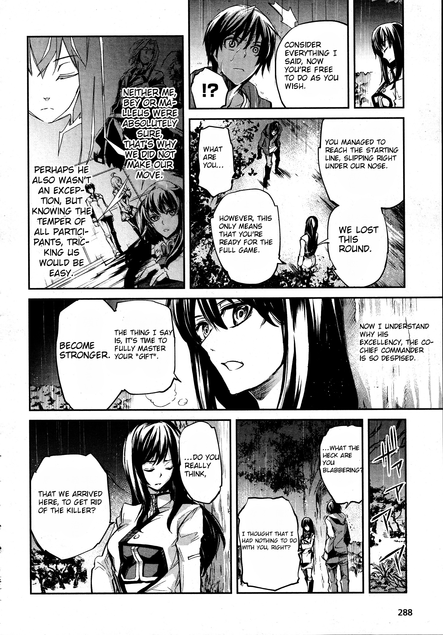 Dies Irae - Amantes Amentes - Vol.1 Chapter 5 : End Of The Nightmare Part 2