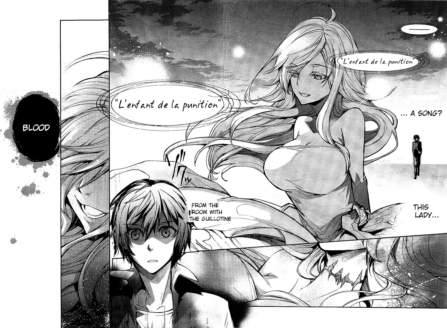 Dies Irae - Amantes Amentes - Chapter 1 : L Enfant De La Punition