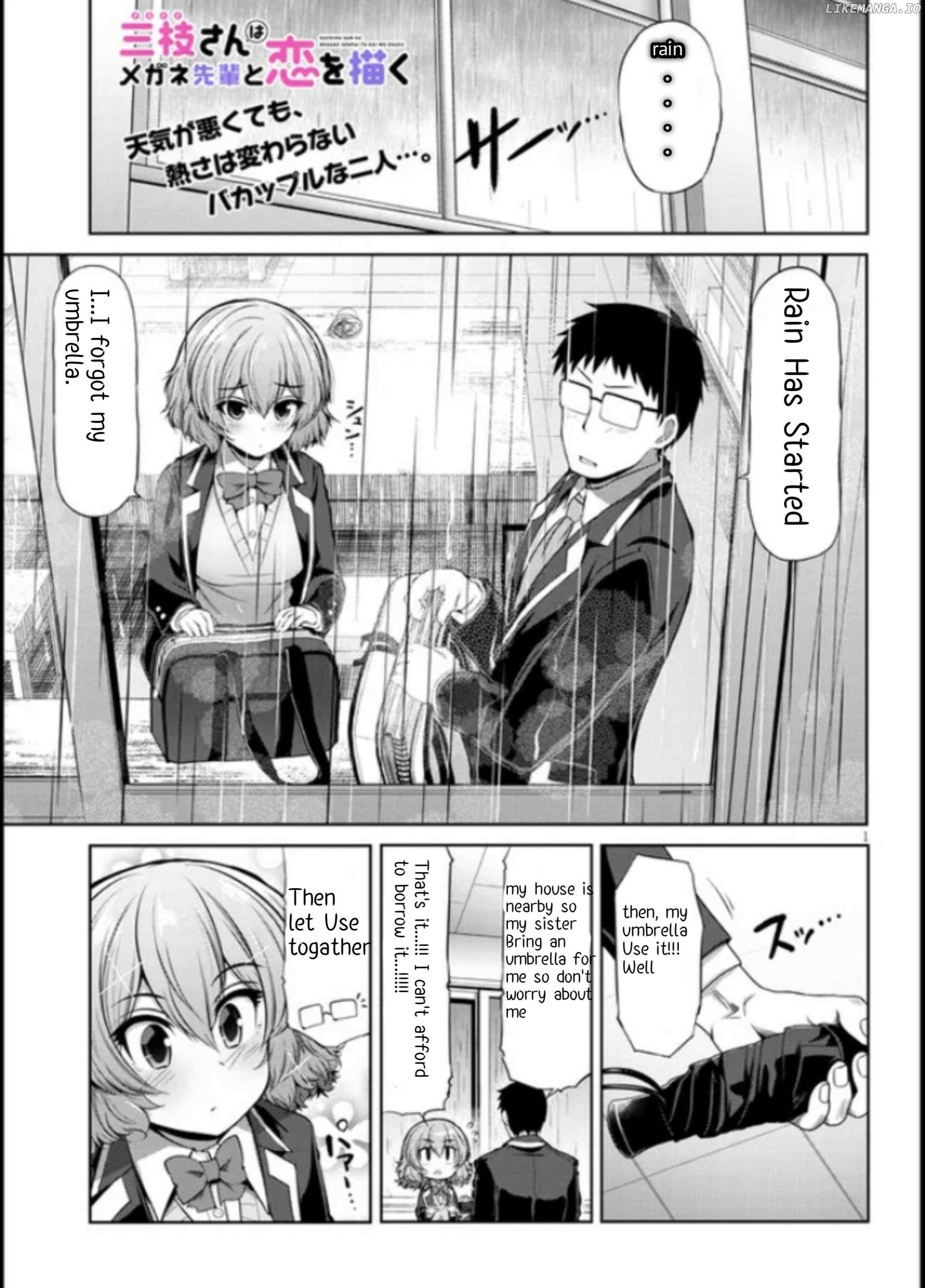 Saegusa-San Wa Megane-Senpai To Koi O Egaku - Chapter 4