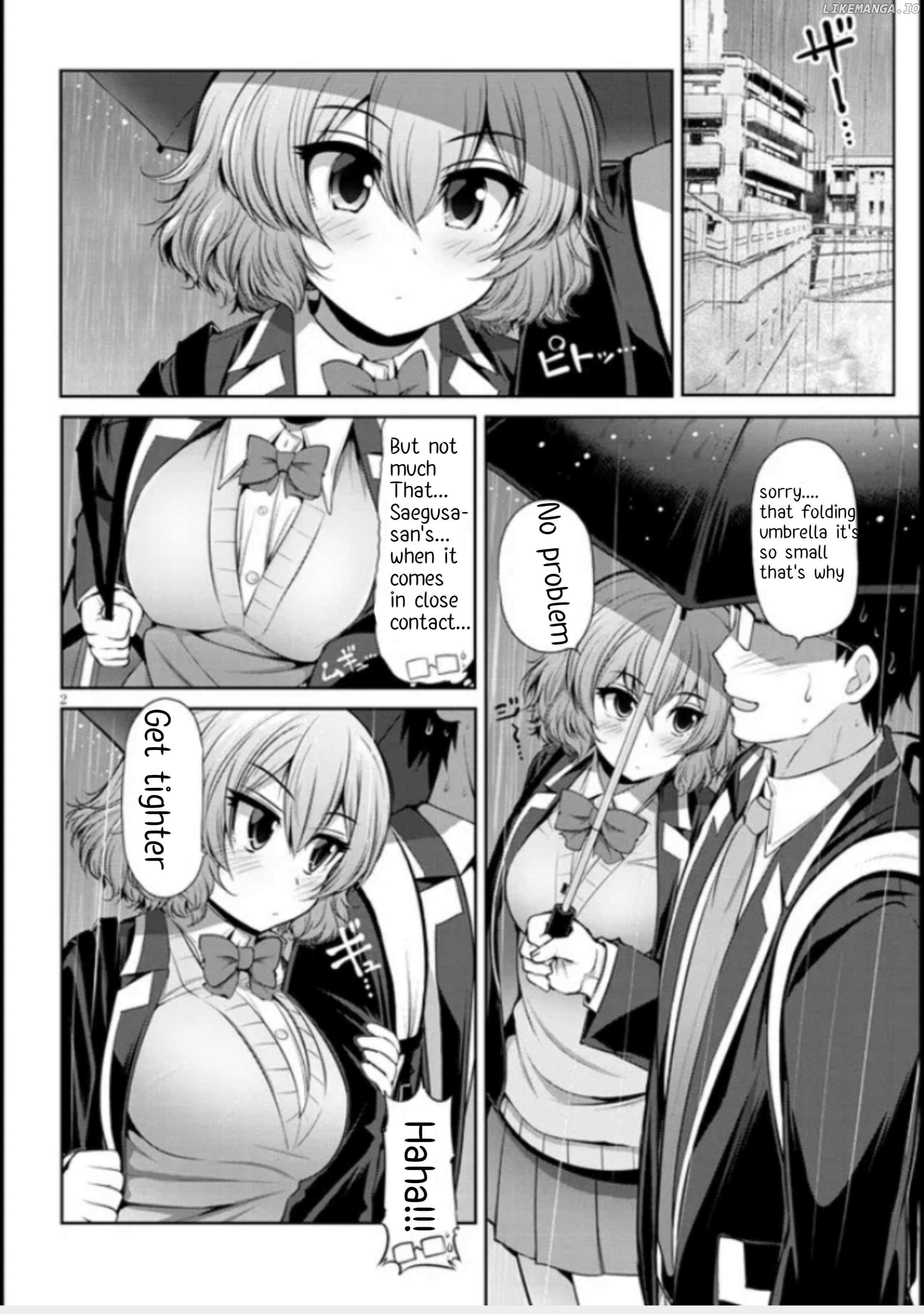 Saegusa-San Wa Megane-Senpai To Koi O Egaku - Chapter 4