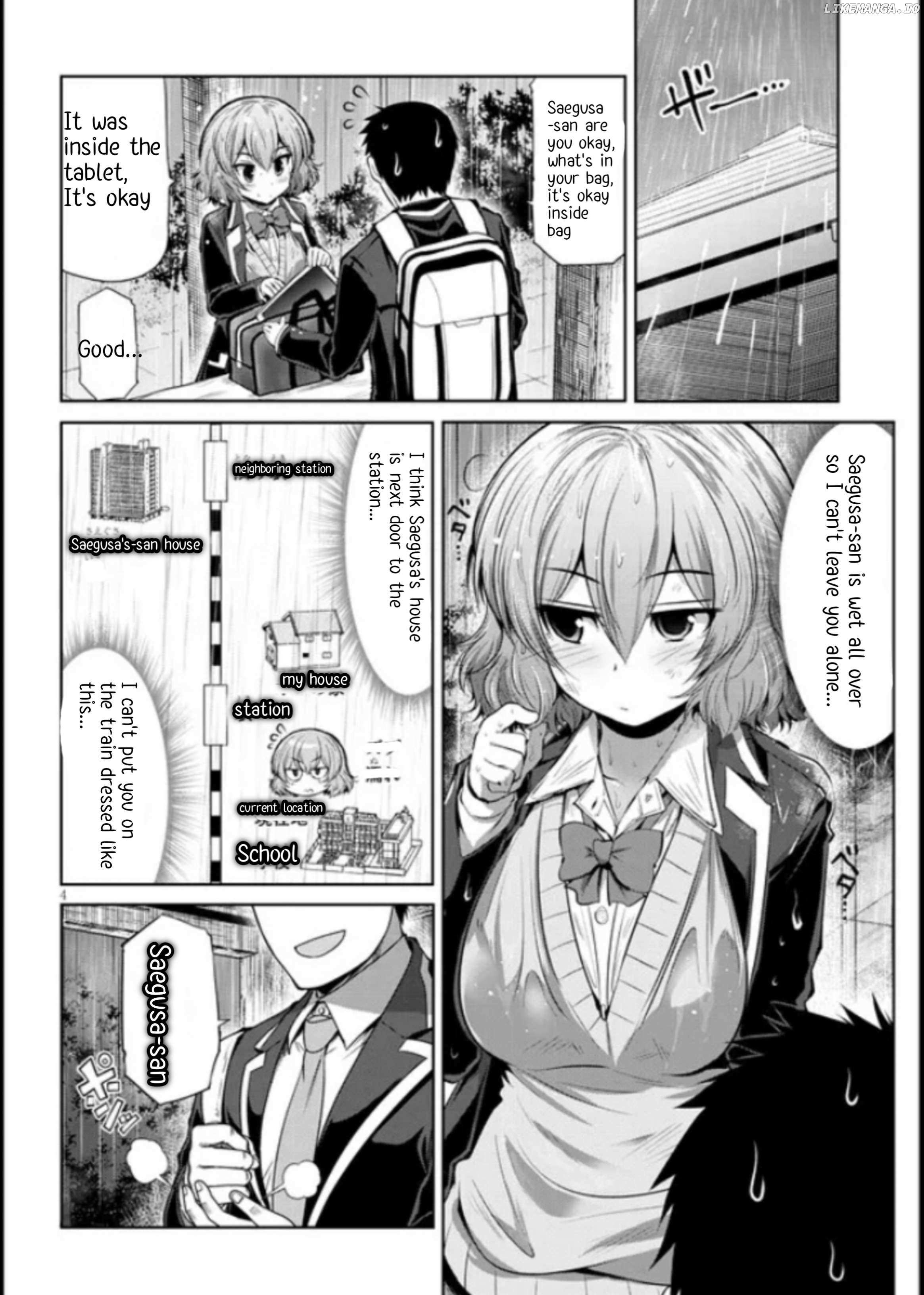 Saegusa-San Wa Megane-Senpai To Koi O Egaku - Chapter 4