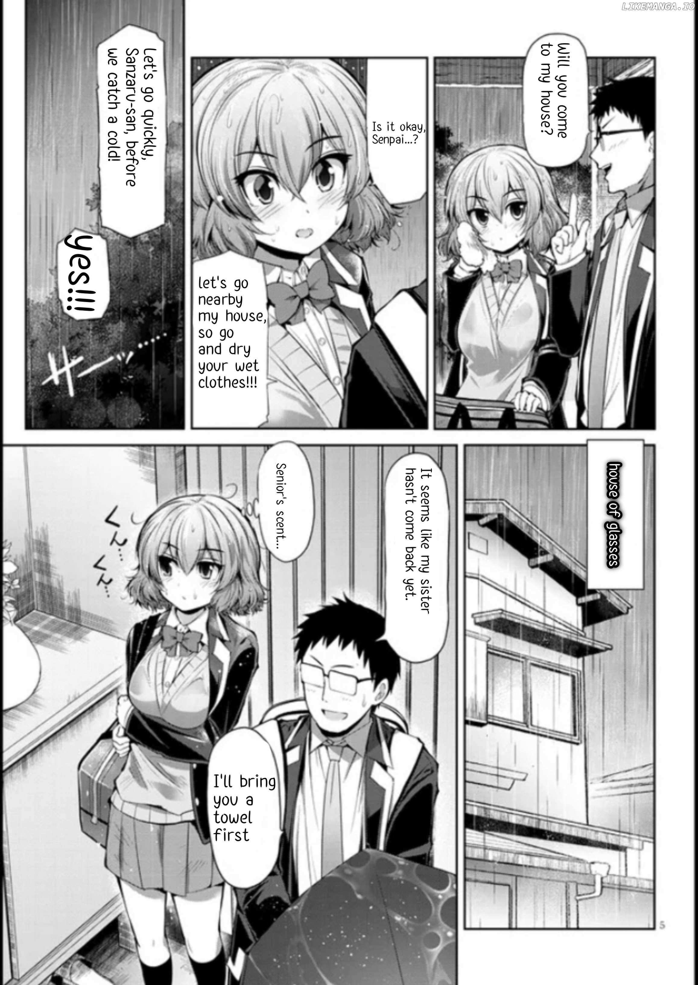 Saegusa-San Wa Megane-Senpai To Koi O Egaku - Chapter 4