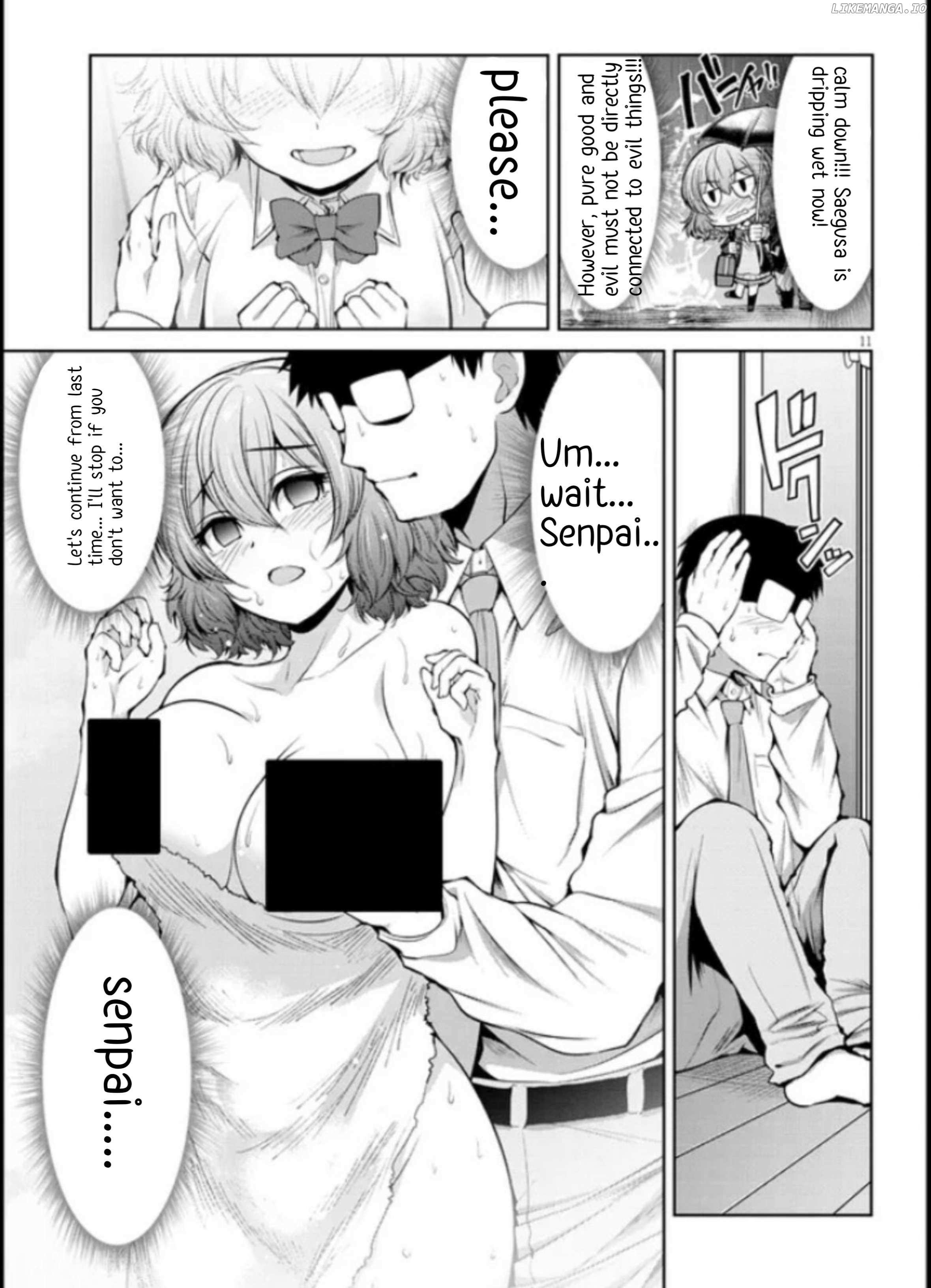 Saegusa-San Wa Megane-Senpai To Koi O Egaku - Chapter 4