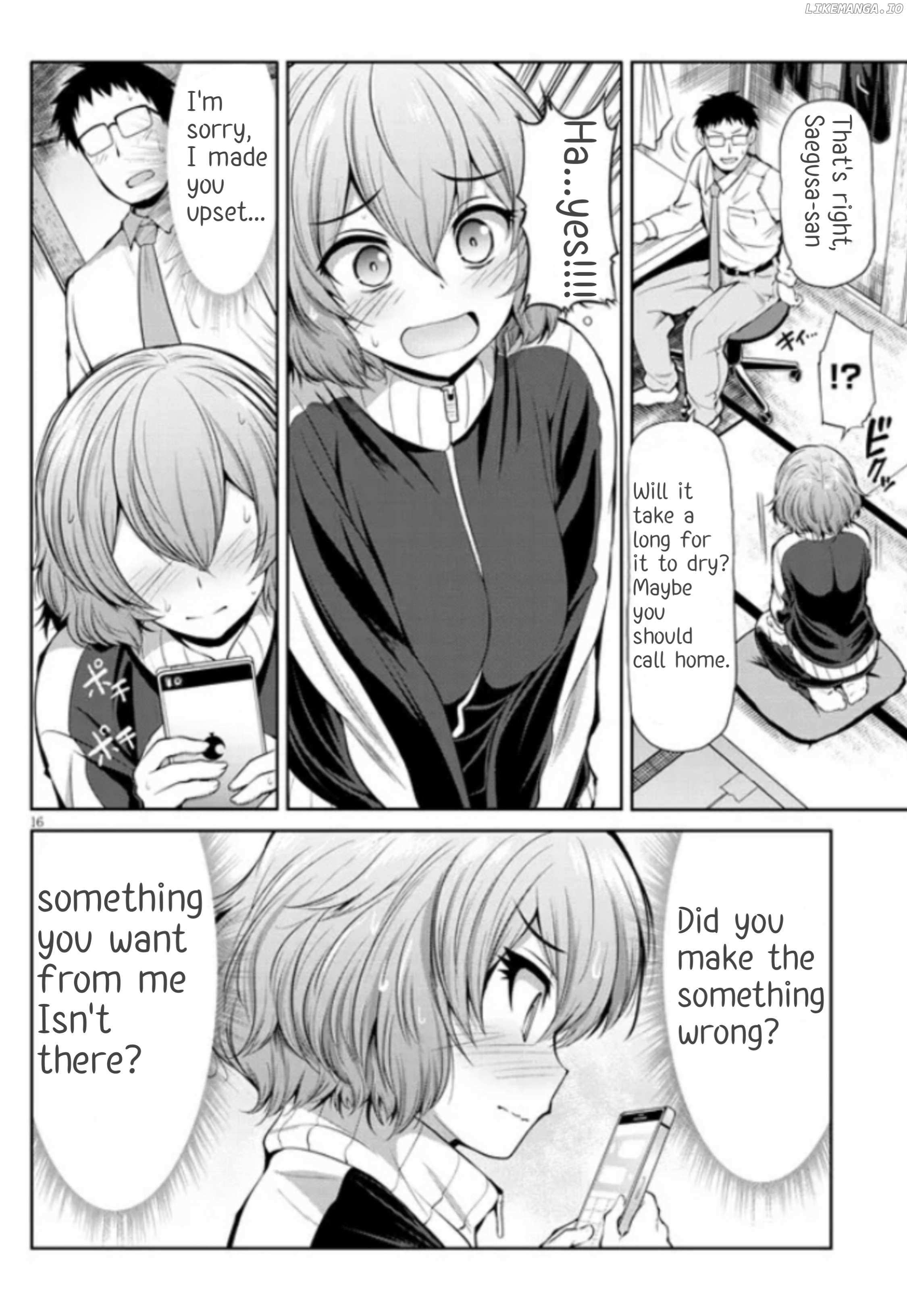 Saegusa-San Wa Megane-Senpai To Koi O Egaku - Chapter 4