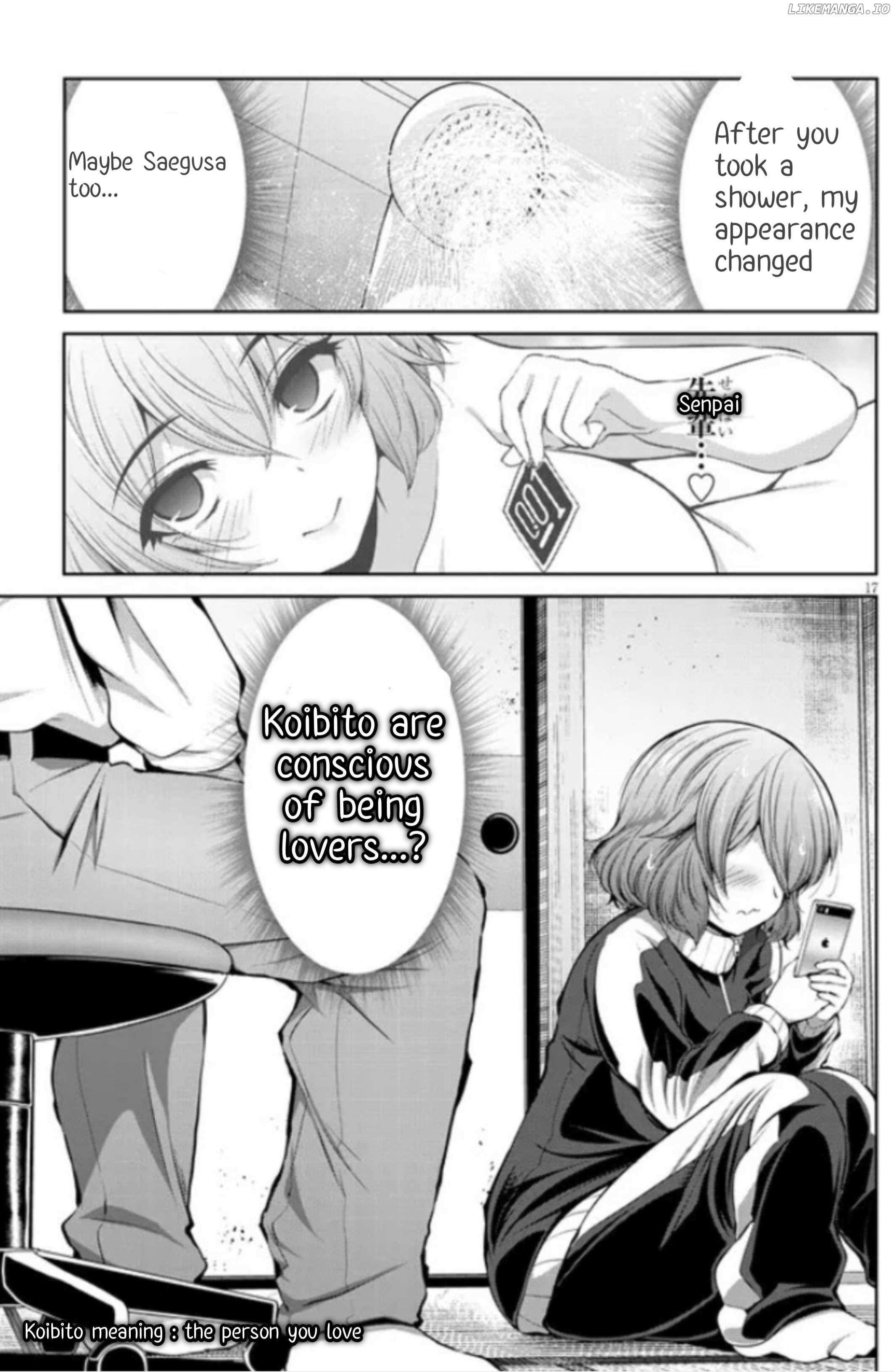 Saegusa-San Wa Megane-Senpai To Koi O Egaku - Chapter 4