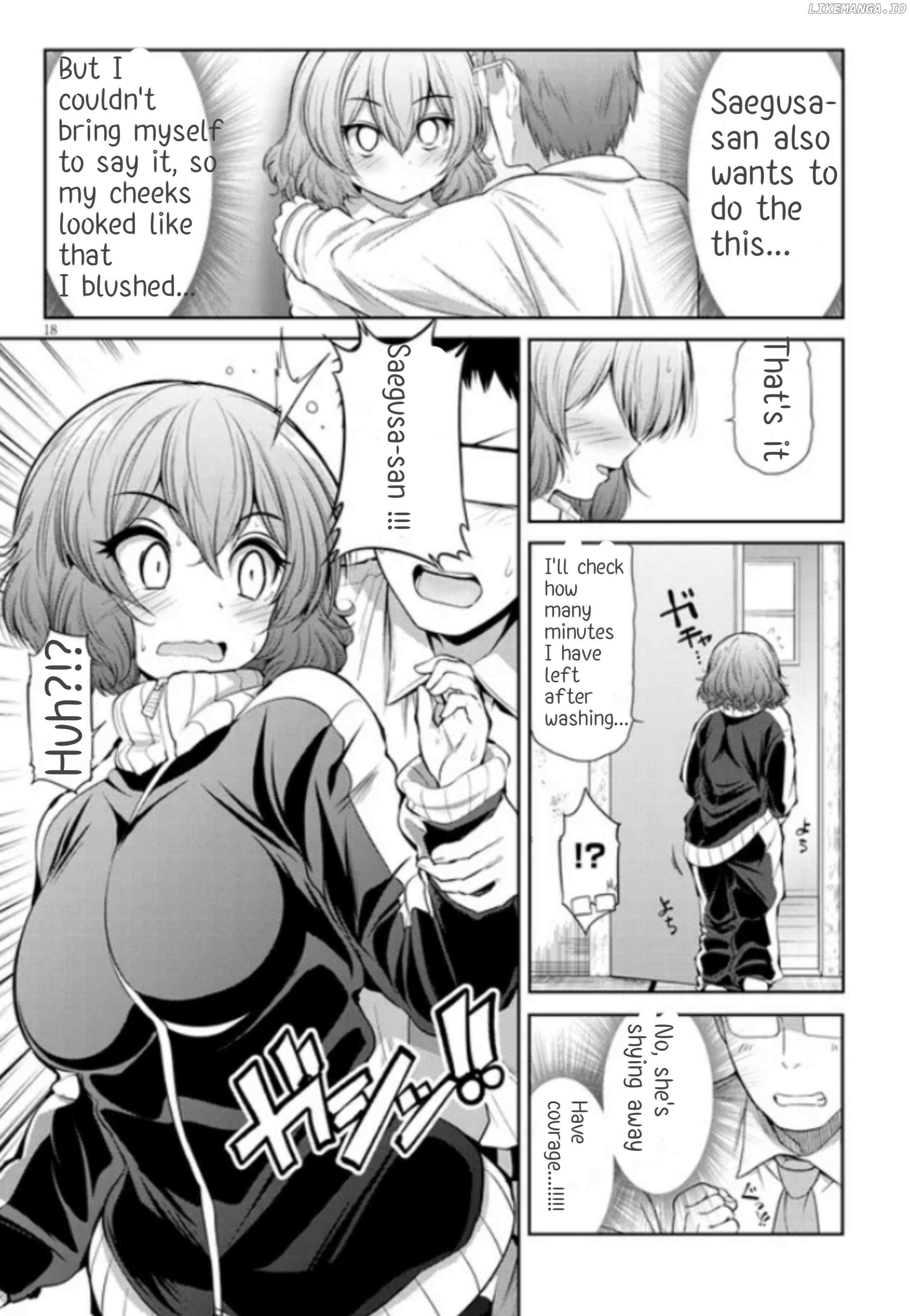 Saegusa-San Wa Megane-Senpai To Koi O Egaku - Chapter 4