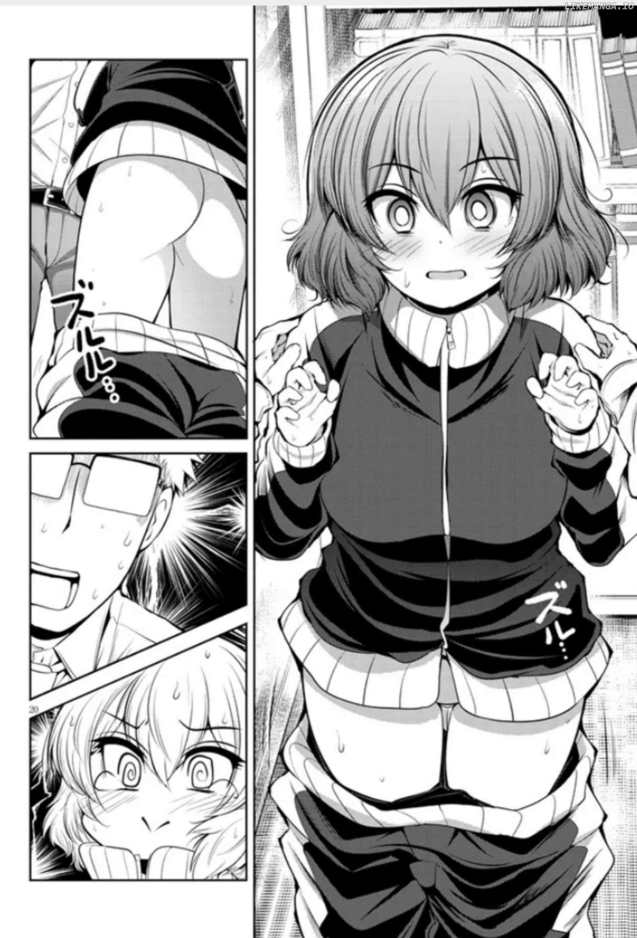 Saegusa-San Wa Megane-Senpai To Koi O Egaku - Chapter 4