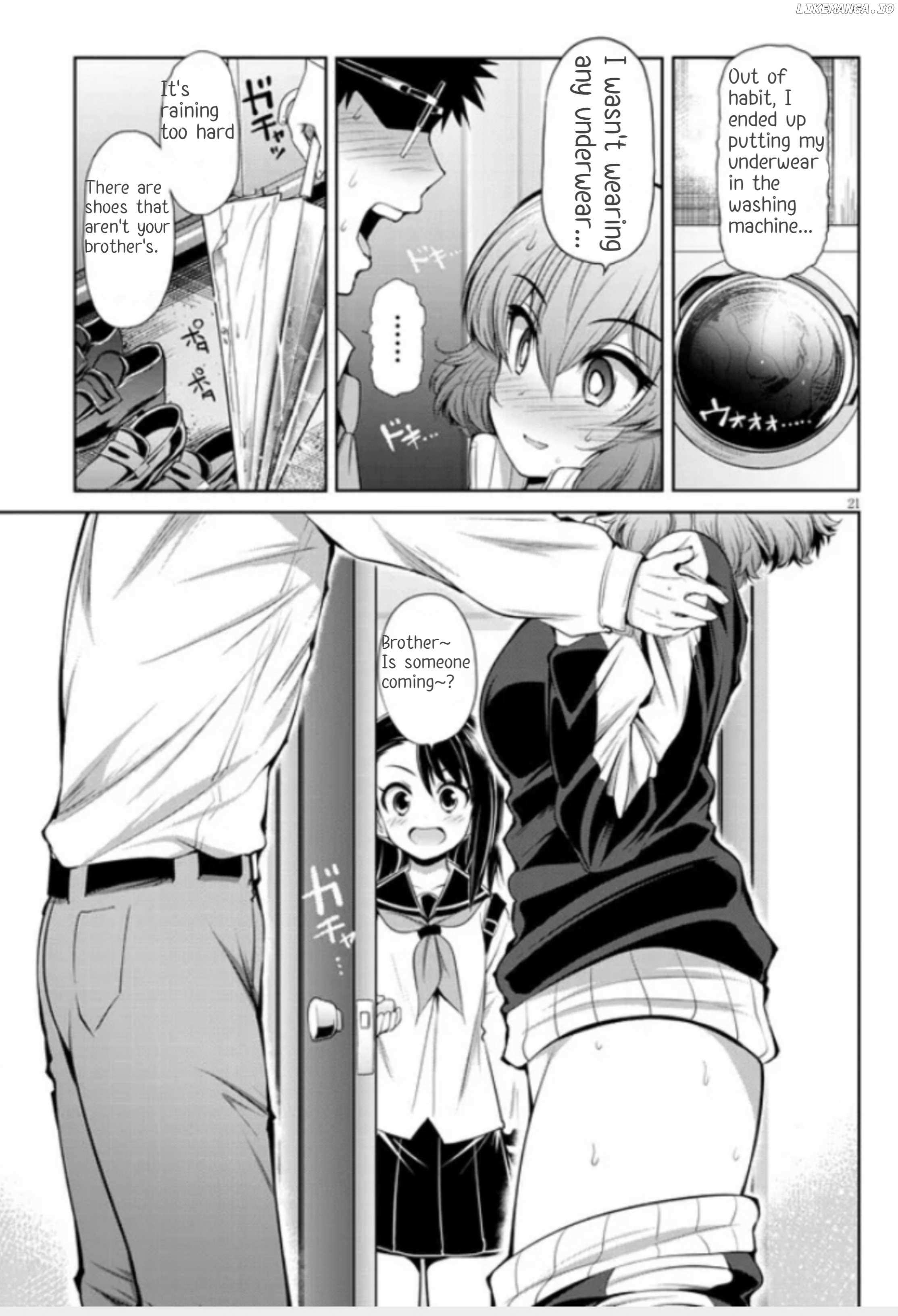 Saegusa-San Wa Megane-Senpai To Koi O Egaku - Chapter 4