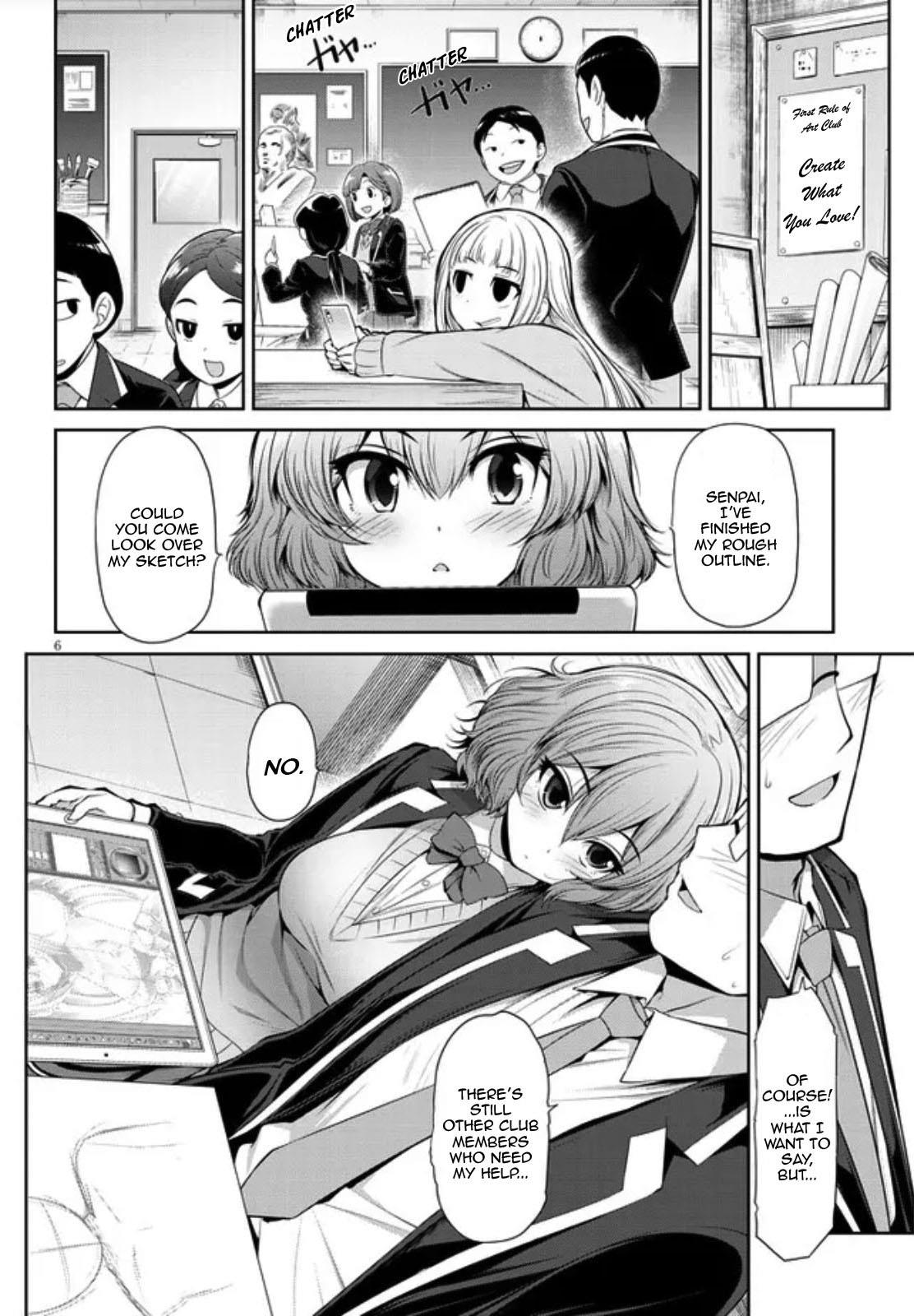 Saegusa-San Wa Megane-Senpai To Koi O Egaku - Chapter 1: Saegusa-San And Megane-Senpai