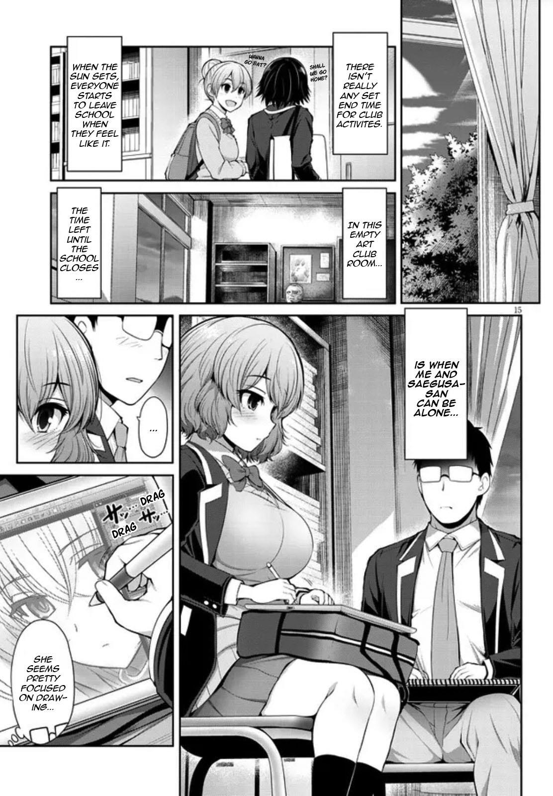 Saegusa-San Wa Megane-Senpai To Koi O Egaku - Chapter 1: Saegusa-San And Megane-Senpai