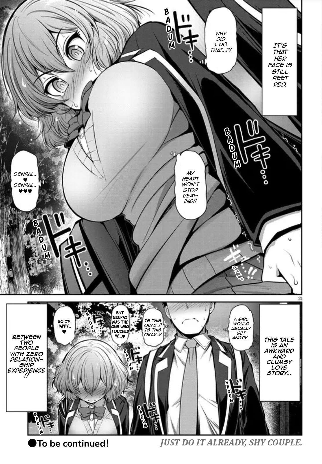 Saegusa-San Wa Megane-Senpai To Koi O Egaku - Chapter 1: Saegusa-San And Megane-Senpai