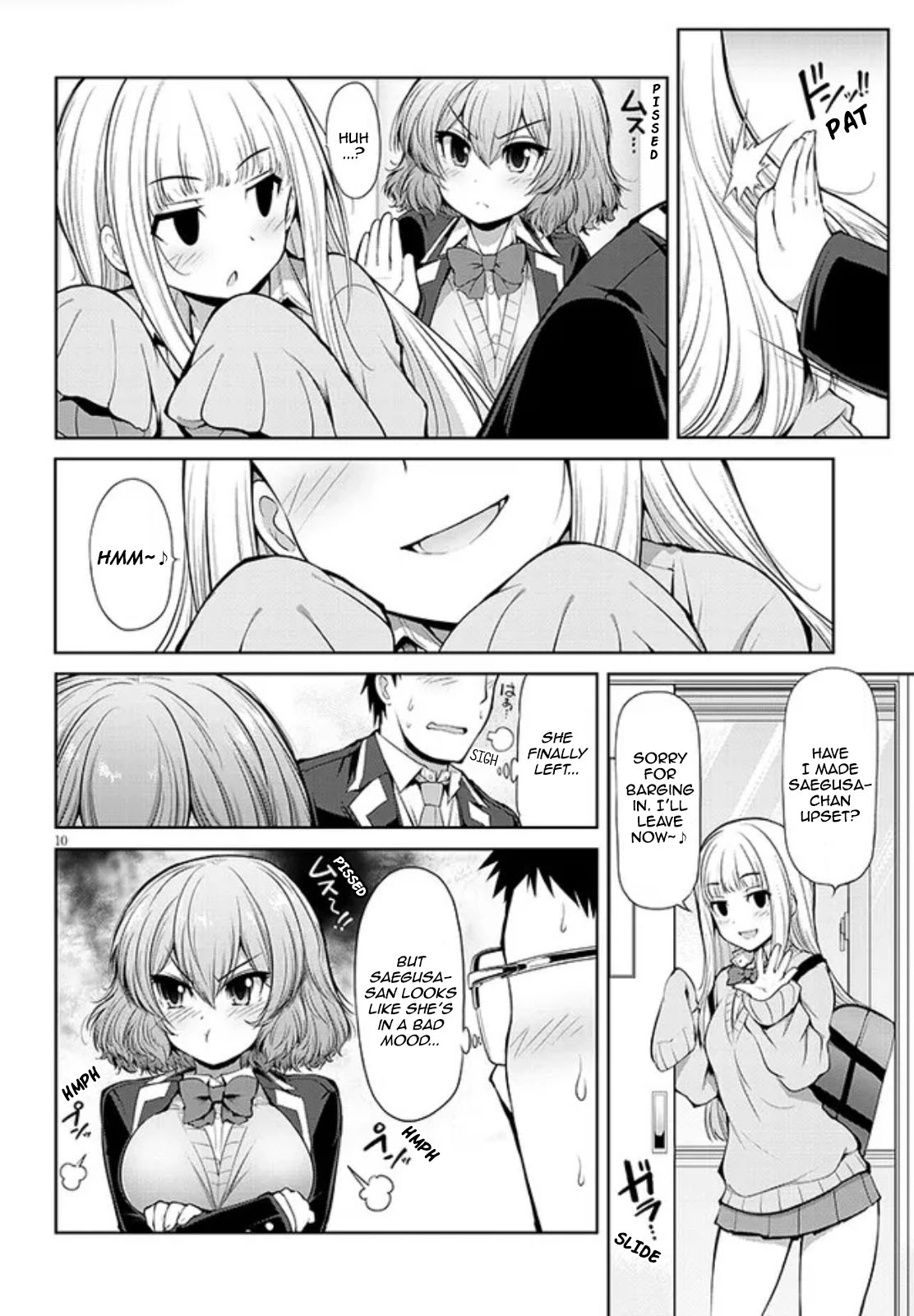 Saegusa-San Wa Megane-Senpai To Koi O Egaku - Chapter 3: Saegusa-San And The Art Clubroom