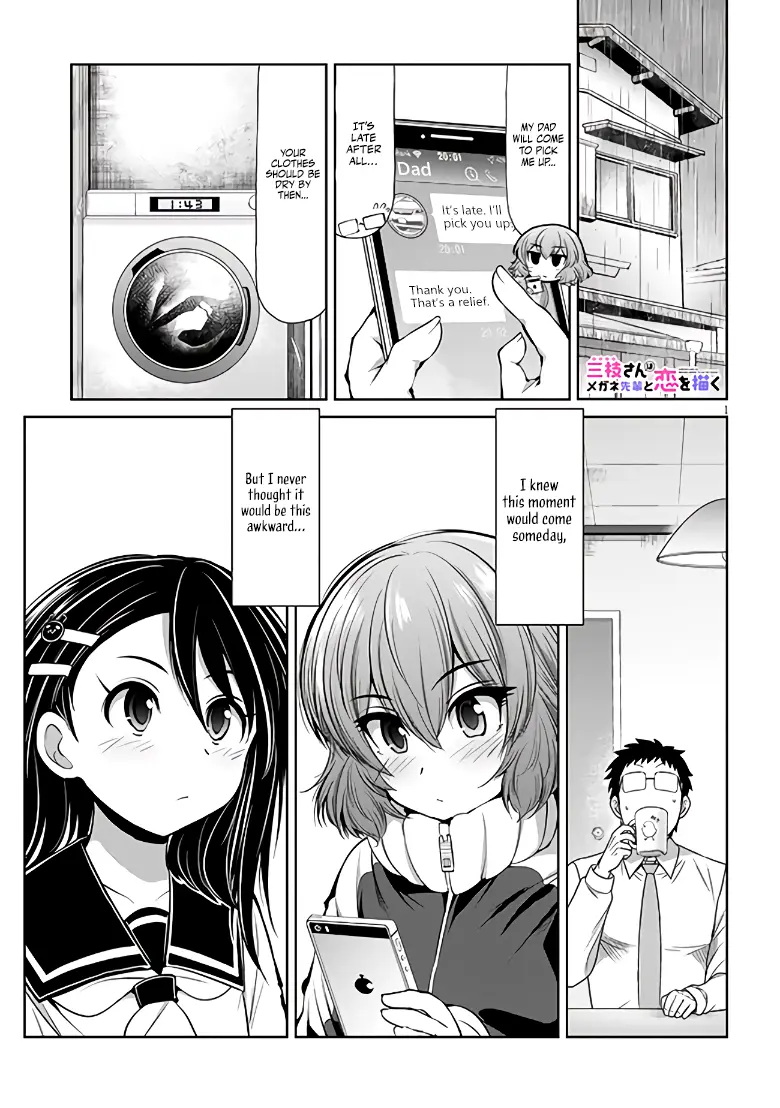 Saegusa-San Wa Megane-Senpai To Koi O Egaku - Vol.1 Chapter 5