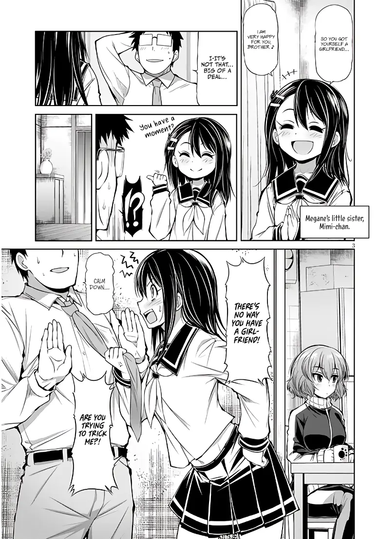 Saegusa-San Wa Megane-Senpai To Koi O Egaku - Vol.1 Chapter 5