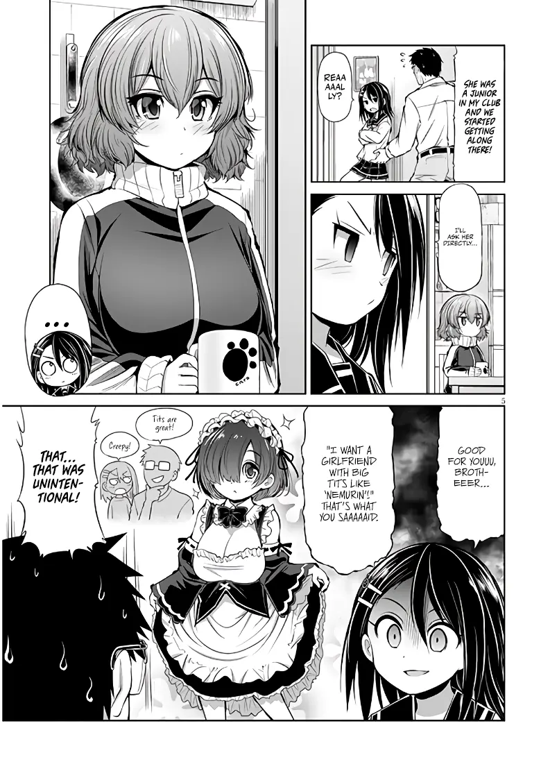 Saegusa-San Wa Megane-Senpai To Koi O Egaku - Vol.1 Chapter 5