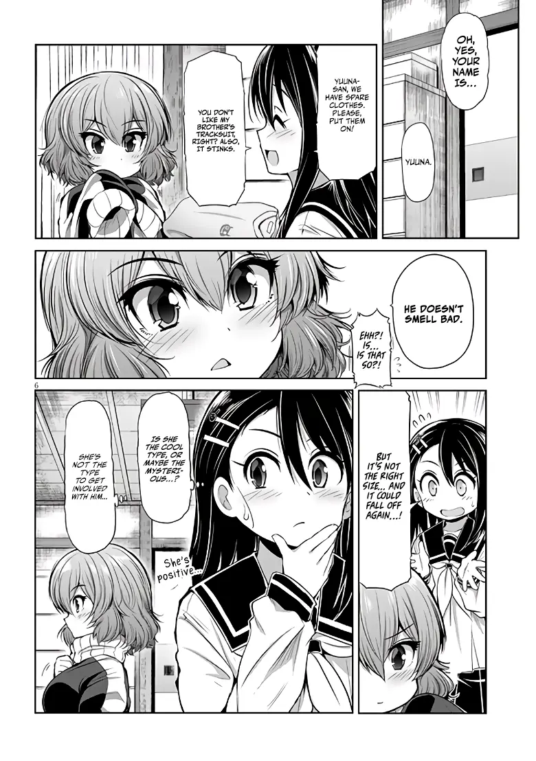 Saegusa-San Wa Megane-Senpai To Koi O Egaku - Vol.1 Chapter 5