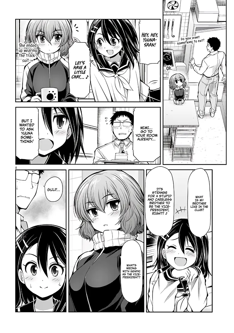 Saegusa-San Wa Megane-Senpai To Koi O Egaku - Vol.1 Chapter 5