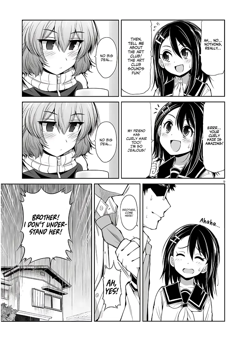 Saegusa-San Wa Megane-Senpai To Koi O Egaku - Vol.1 Chapter 5