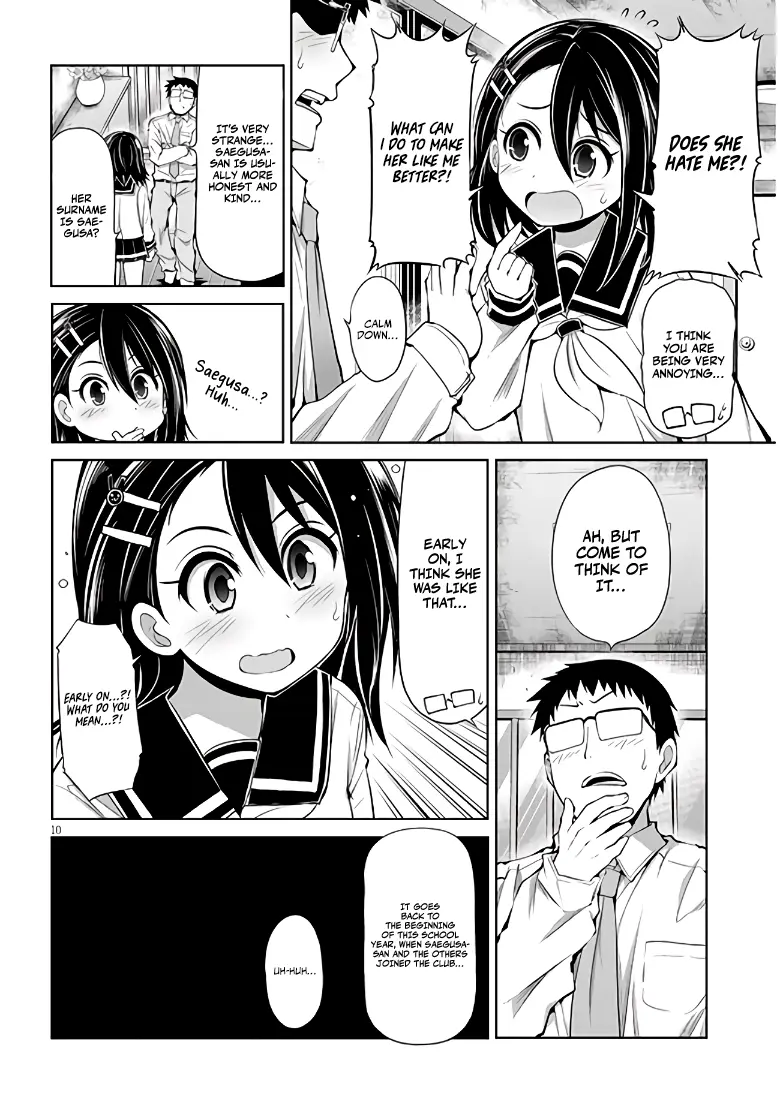 Saegusa-San Wa Megane-Senpai To Koi O Egaku - Vol.1 Chapter 5