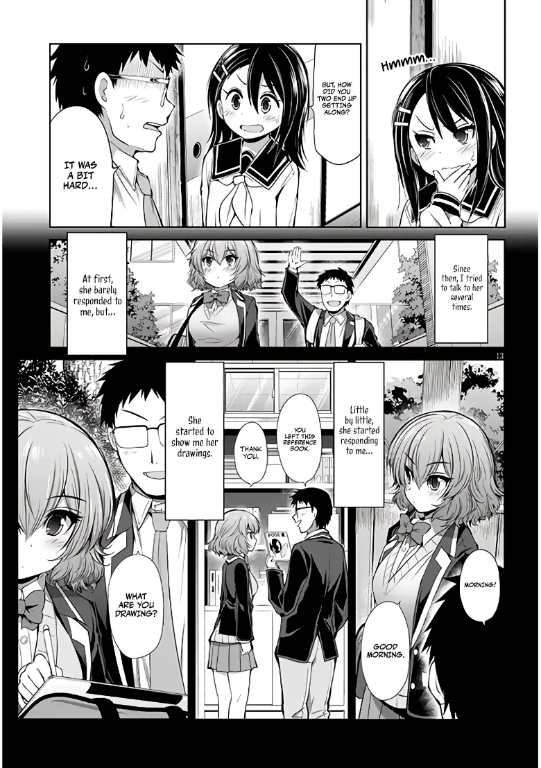 Saegusa-San Wa Megane-Senpai To Koi O Egaku - Vol.1 Chapter 5