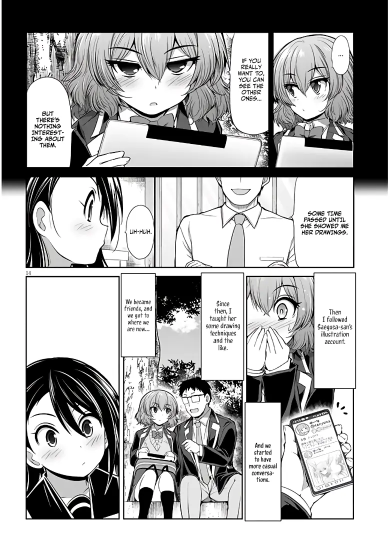 Saegusa-San Wa Megane-Senpai To Koi O Egaku - Vol.1 Chapter 5