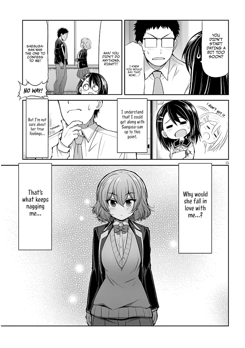 Saegusa-San Wa Megane-Senpai To Koi O Egaku - Vol.1 Chapter 5