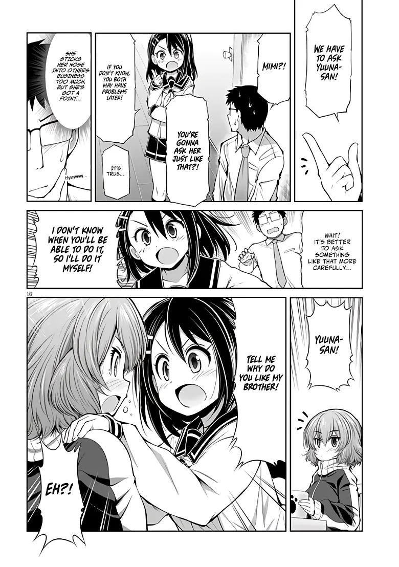 Saegusa-San Wa Megane-Senpai To Koi O Egaku - Vol.1 Chapter 5