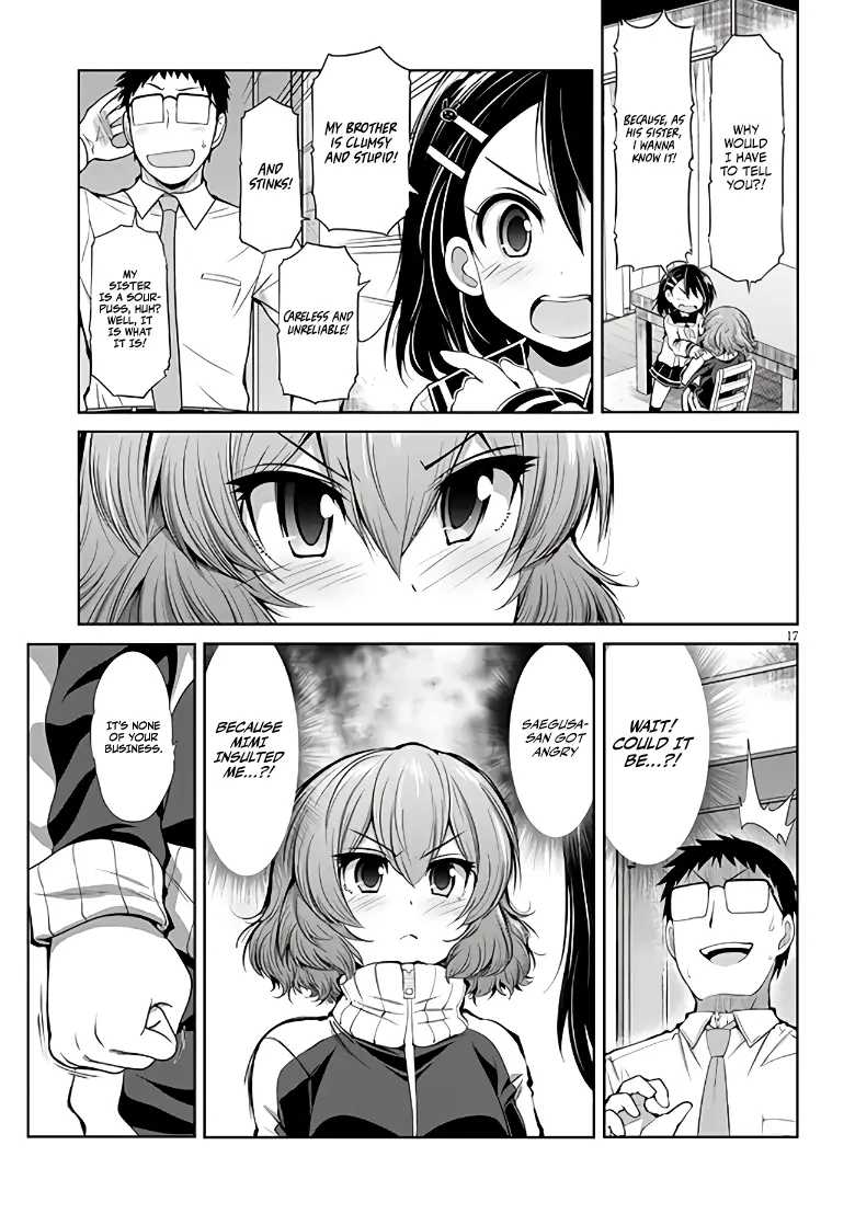 Saegusa-San Wa Megane-Senpai To Koi O Egaku - Vol.1 Chapter 5