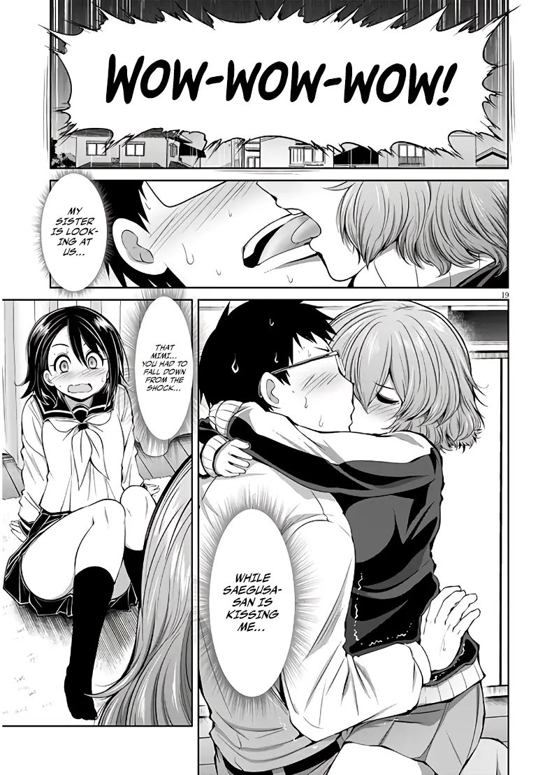 Saegusa-San Wa Megane-Senpai To Koi O Egaku - Vol.1 Chapter 5