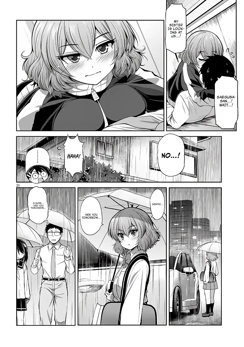 Saegusa-San Wa Megane-Senpai To Koi O Egaku - Vol.1 Chapter 5