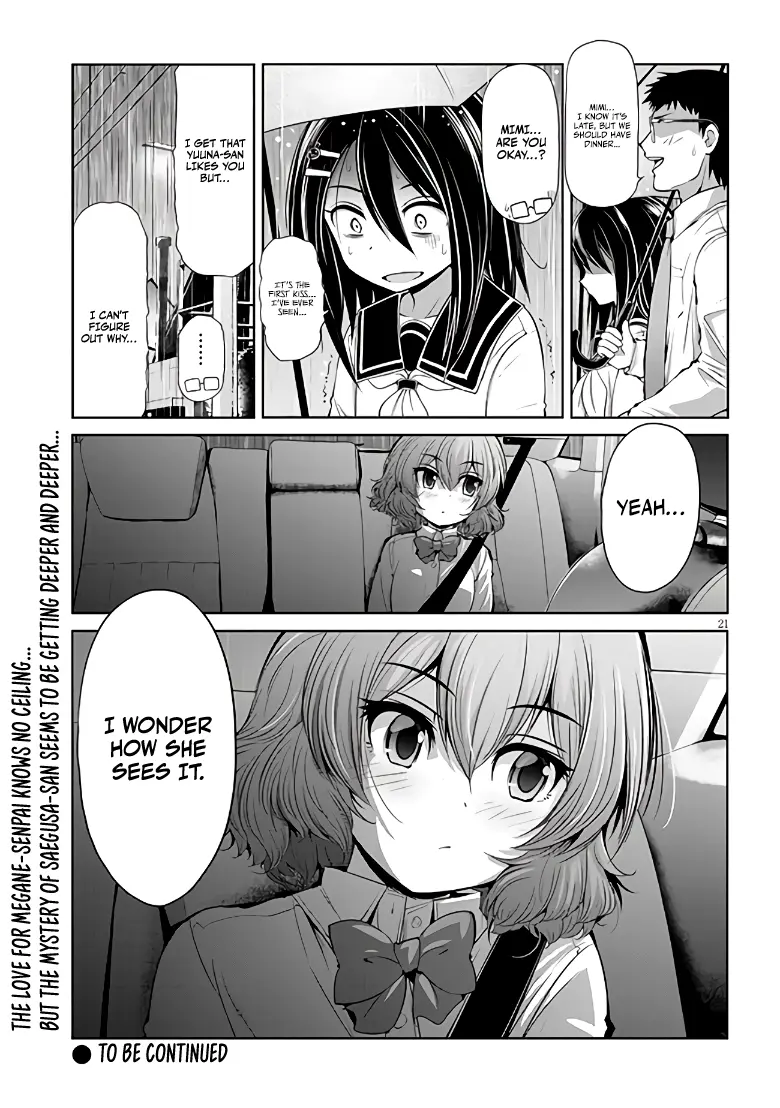 Saegusa-San Wa Megane-Senpai To Koi O Egaku - Vol.1 Chapter 5