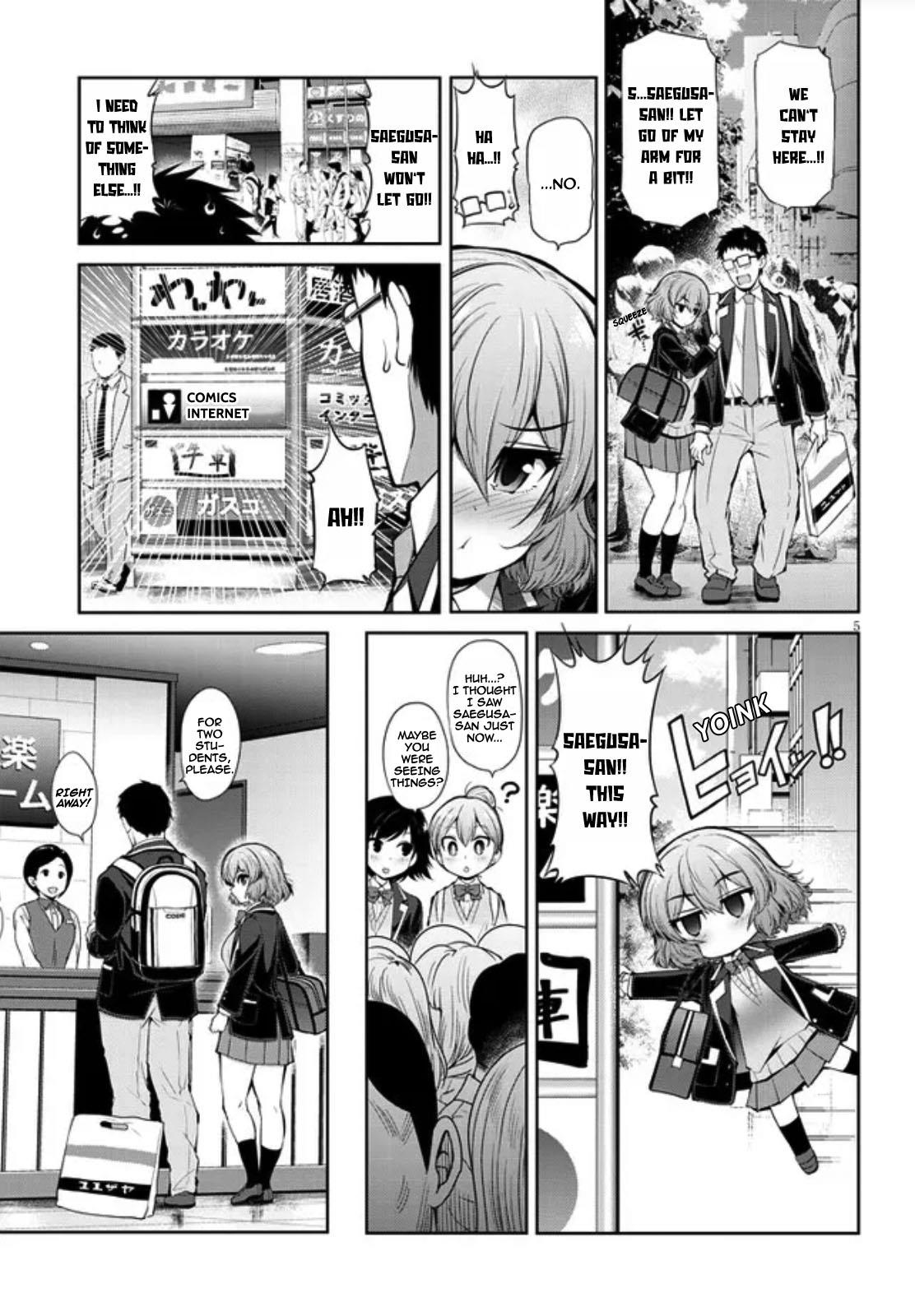 Saegusa-San Wa Megane-Senpai To Koi O Egaku - Chapter 2: Saegusa-San And The Net Cafe