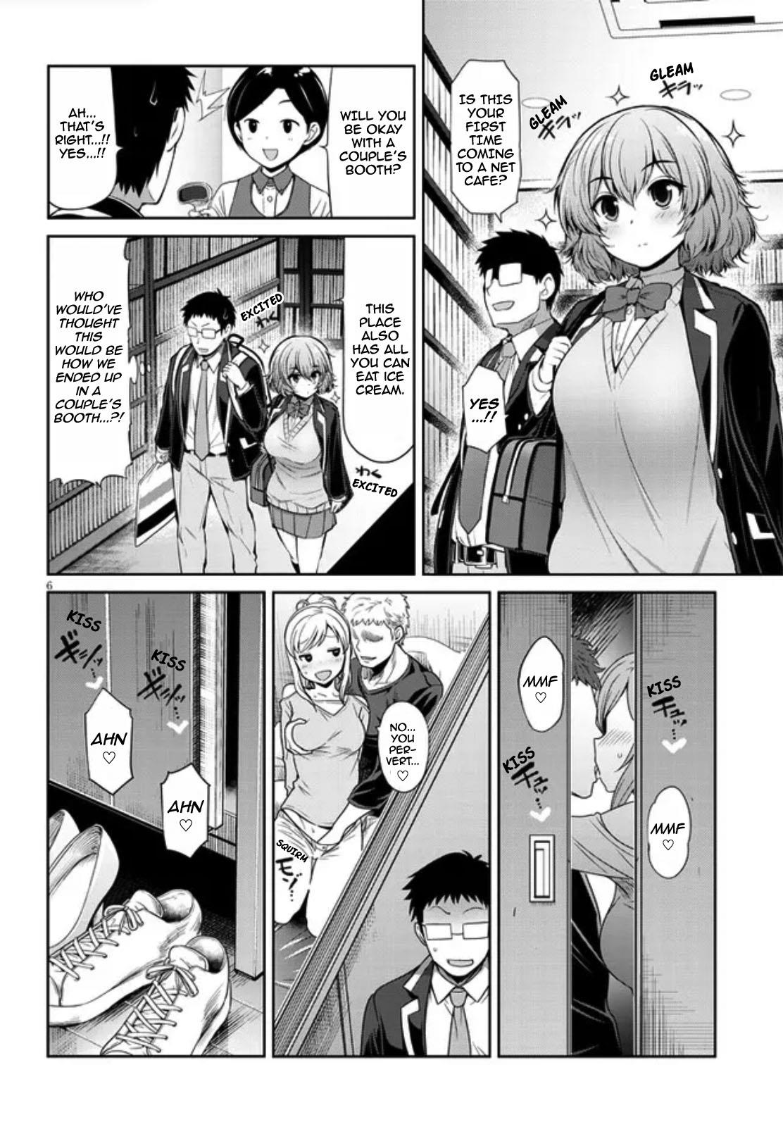 Saegusa-San Wa Megane-Senpai To Koi O Egaku - Chapter 2: Saegusa-San And The Net Cafe