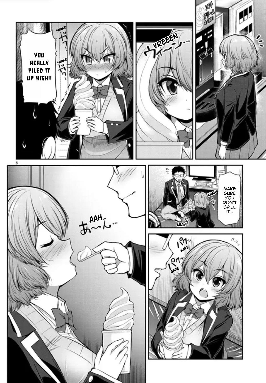 Saegusa-San Wa Megane-Senpai To Koi O Egaku - Chapter 2: Saegusa-San And The Net Cafe