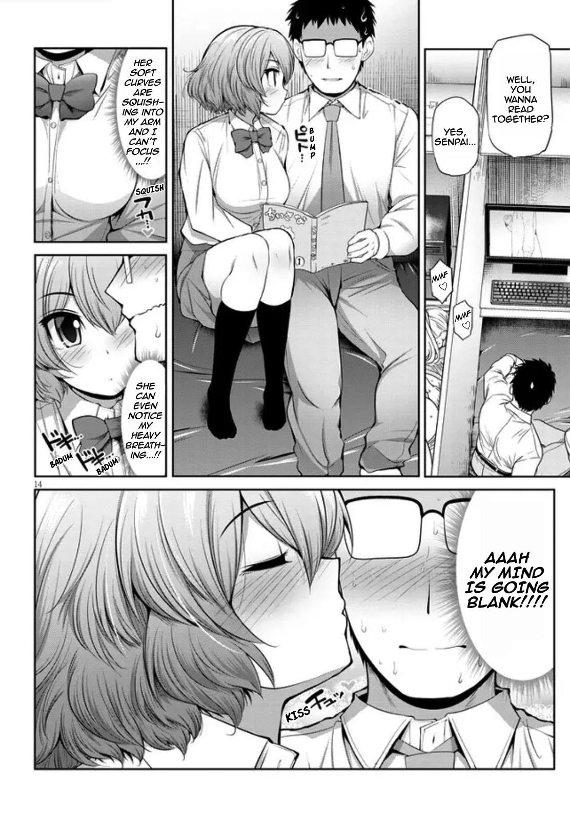 Saegusa-San Wa Megane-Senpai To Koi O Egaku - Chapter 2: Saegusa-San And The Net Cafe