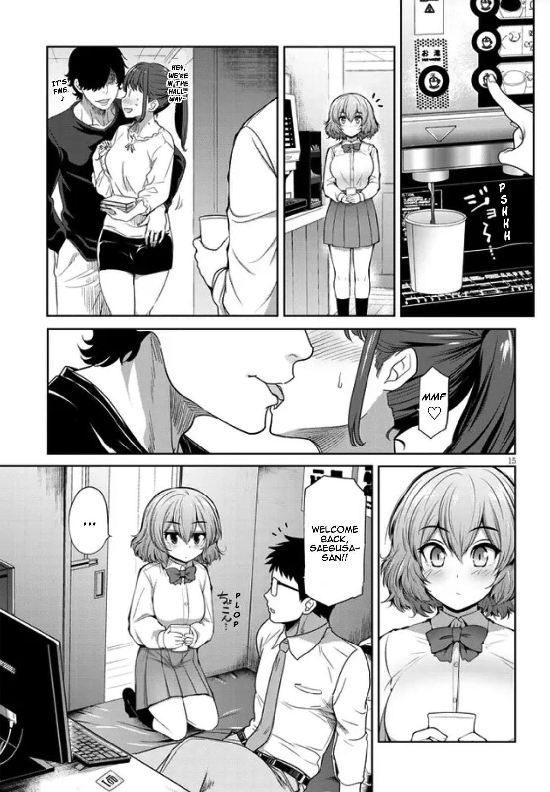 Saegusa-San Wa Megane-Senpai To Koi O Egaku - Chapter 2: Saegusa-San And The Net Cafe